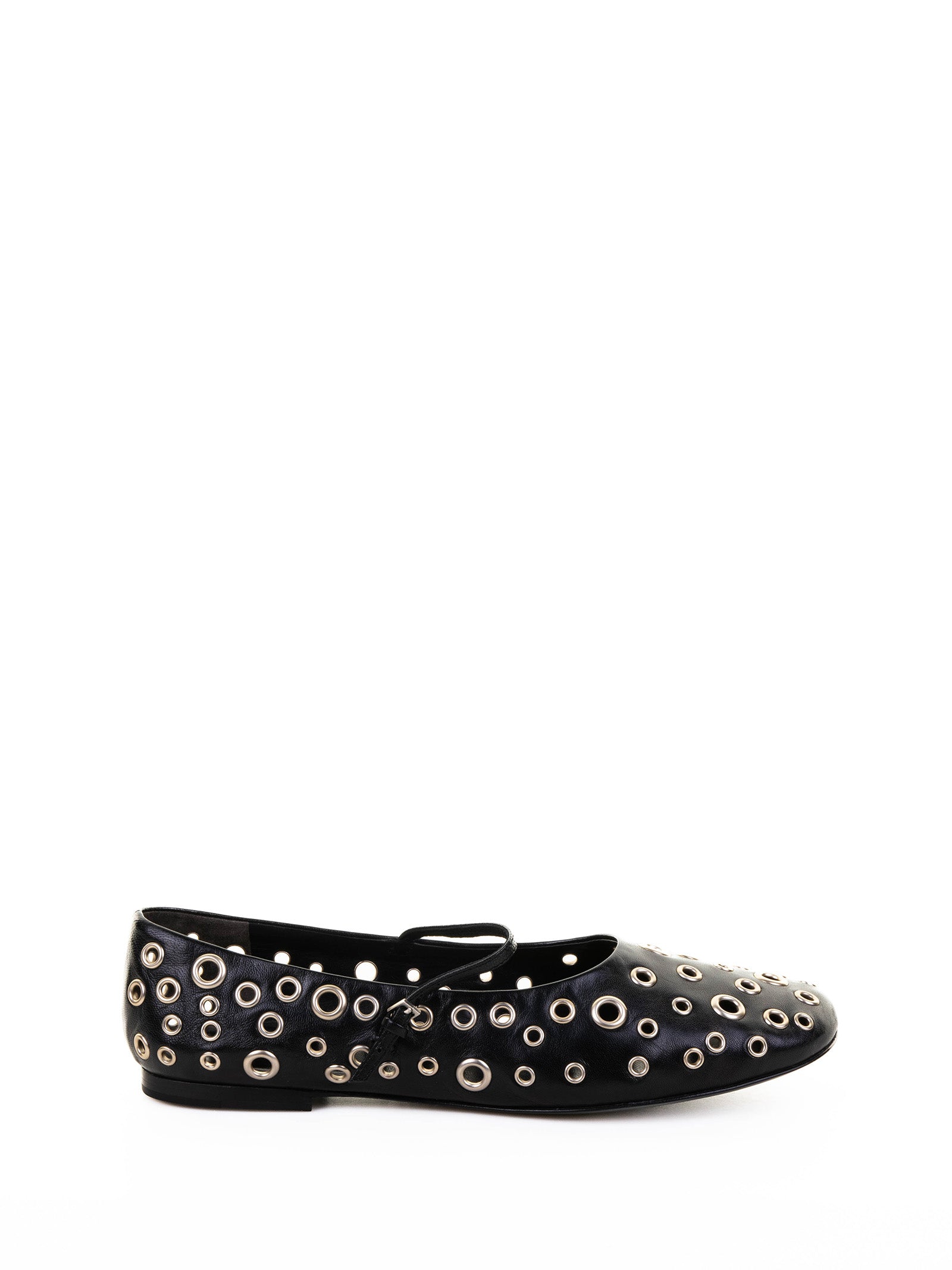 TORY BURCH Elevated Mary Jane Flats with Eyelets for Women