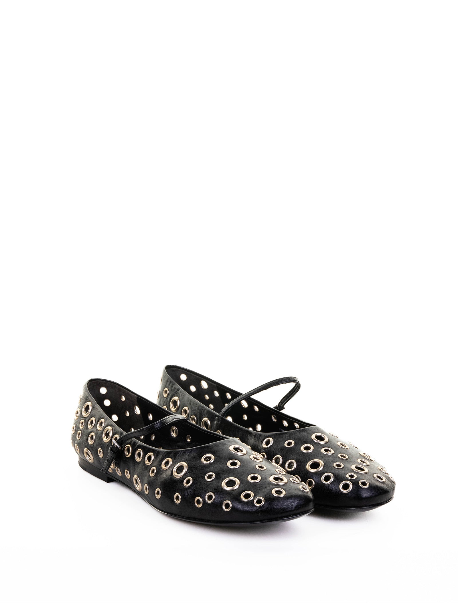 TORY BURCH Elevated Mary Jane Flats with Eyelets for Women