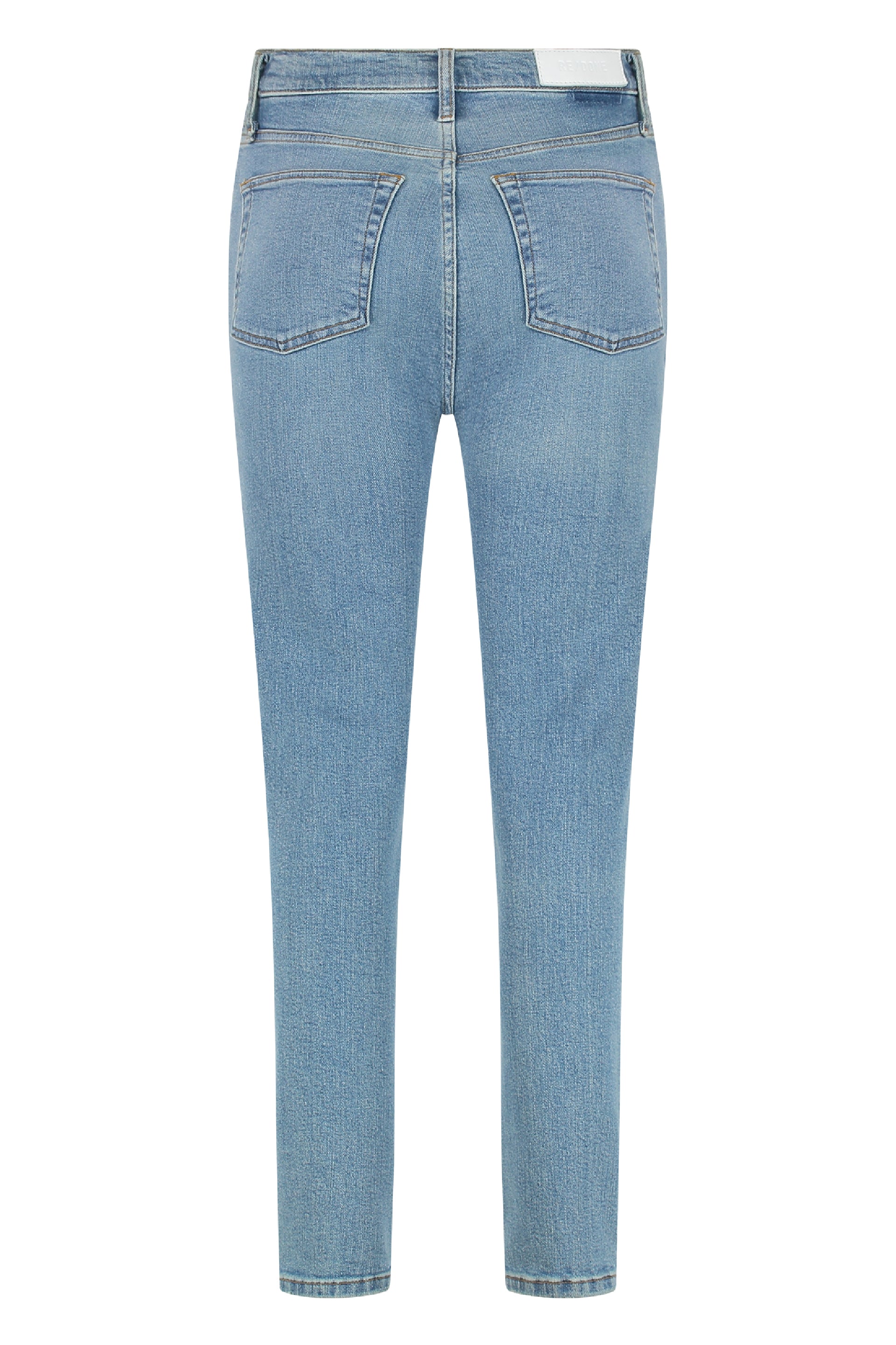 RE/DONE 90s High-Rise Skinny-Fit Jeans for Women