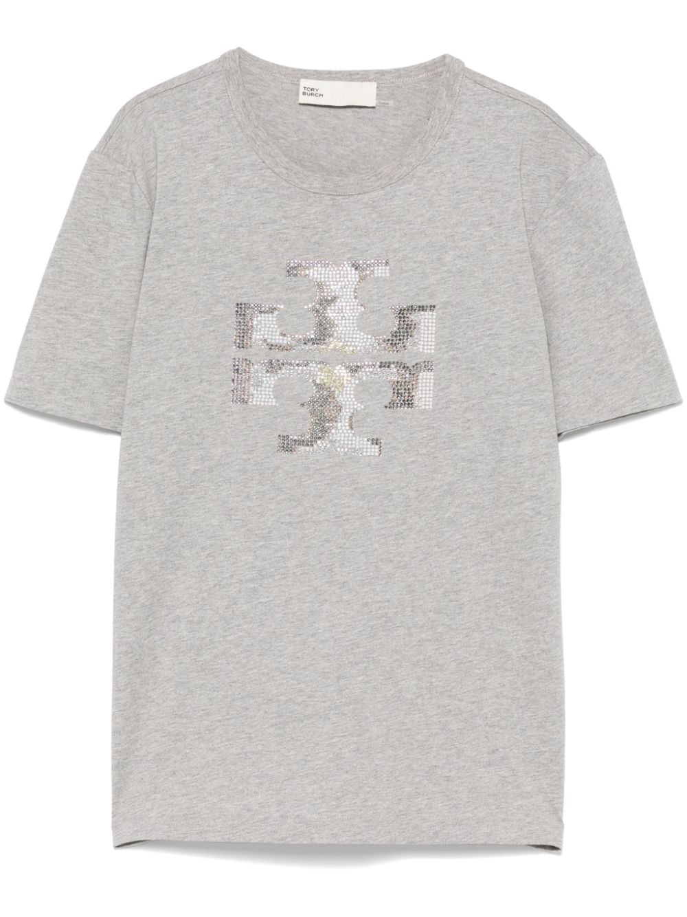 TORY BURCH Logo Cotton T-Shirt for Women - SS25