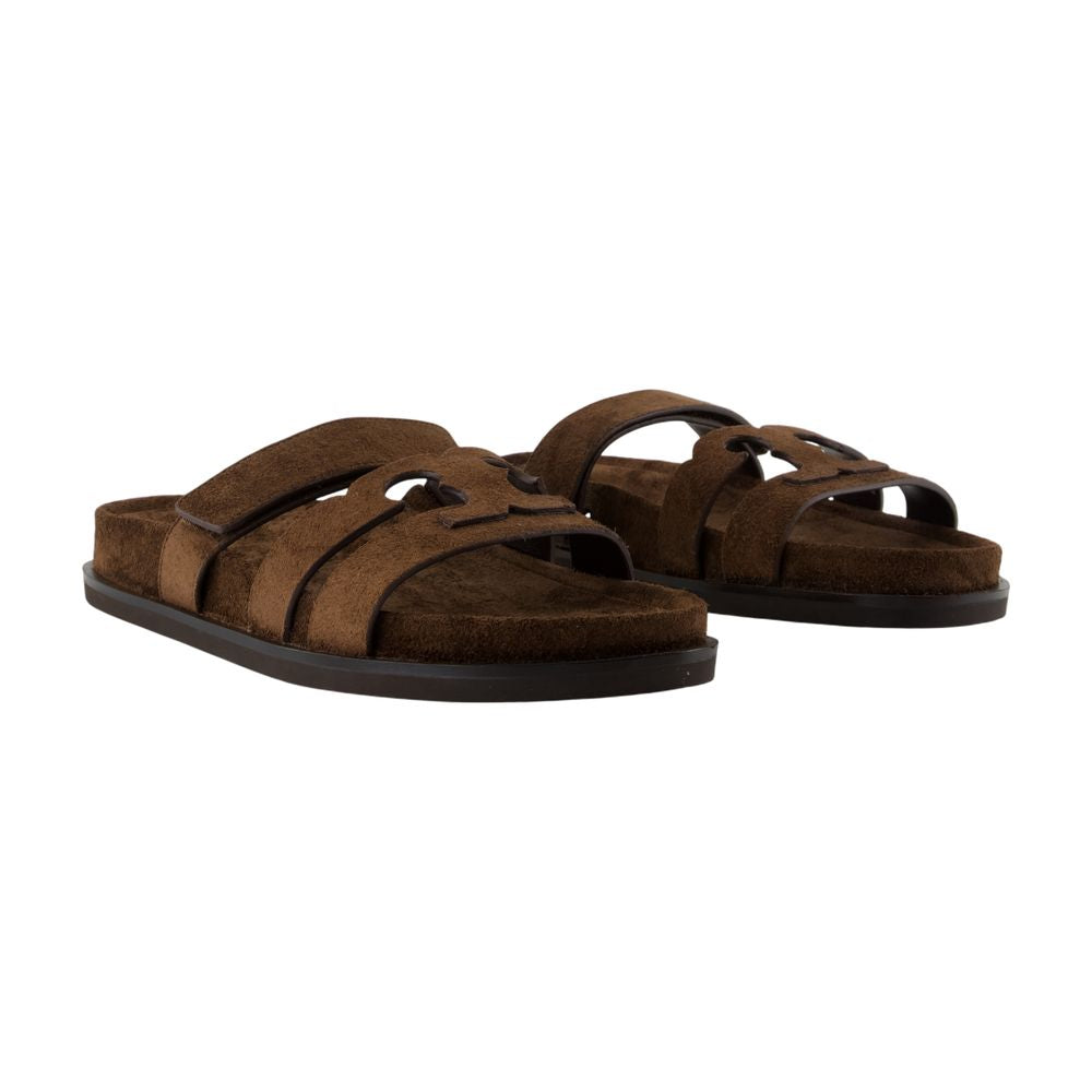 TORY BURCH Wide Cross-Strap Cushioned Sandals for Women
