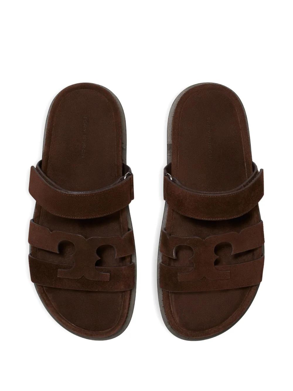 TORY BURCH Wide Cross-Strap Cushioned Sandals for Women