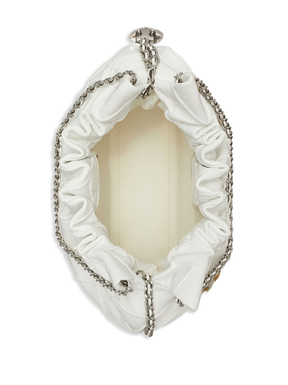 TORY BURCH Mini Leather Hobo Handbag