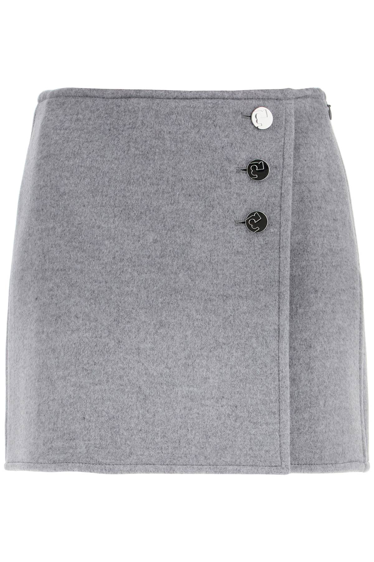 TORY BURCH Elegant Mini Skirt for Women - FW24 Collection