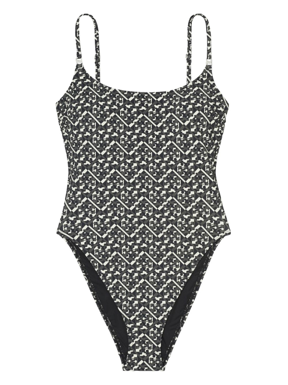 TORY BURCH Gemini One Piece Swimsuit - Size S