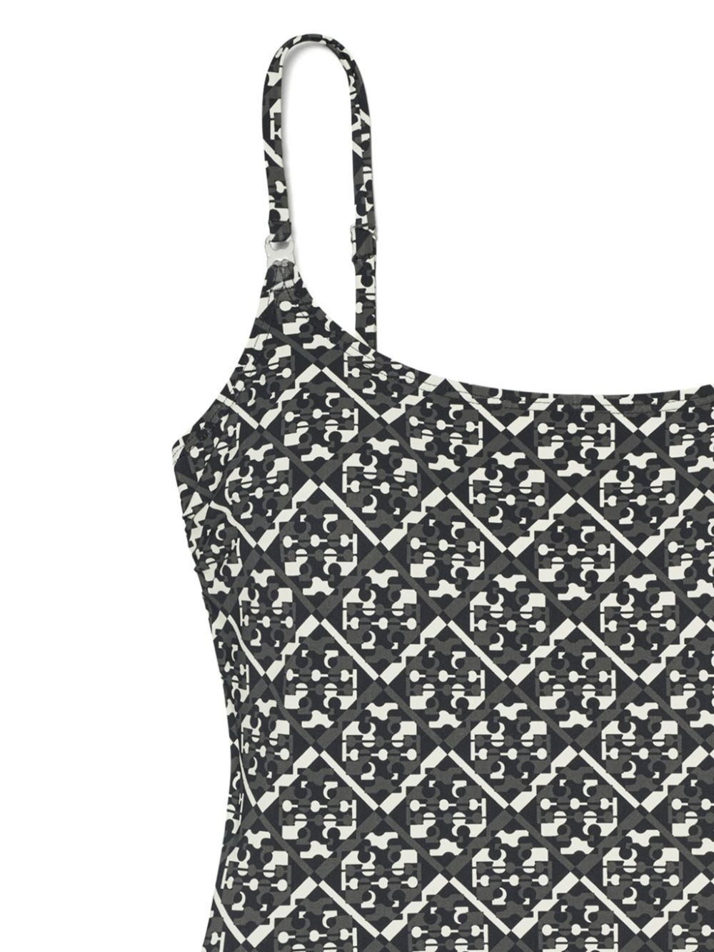 TORY BURCH Gemini One Piece Swimsuit - Size S