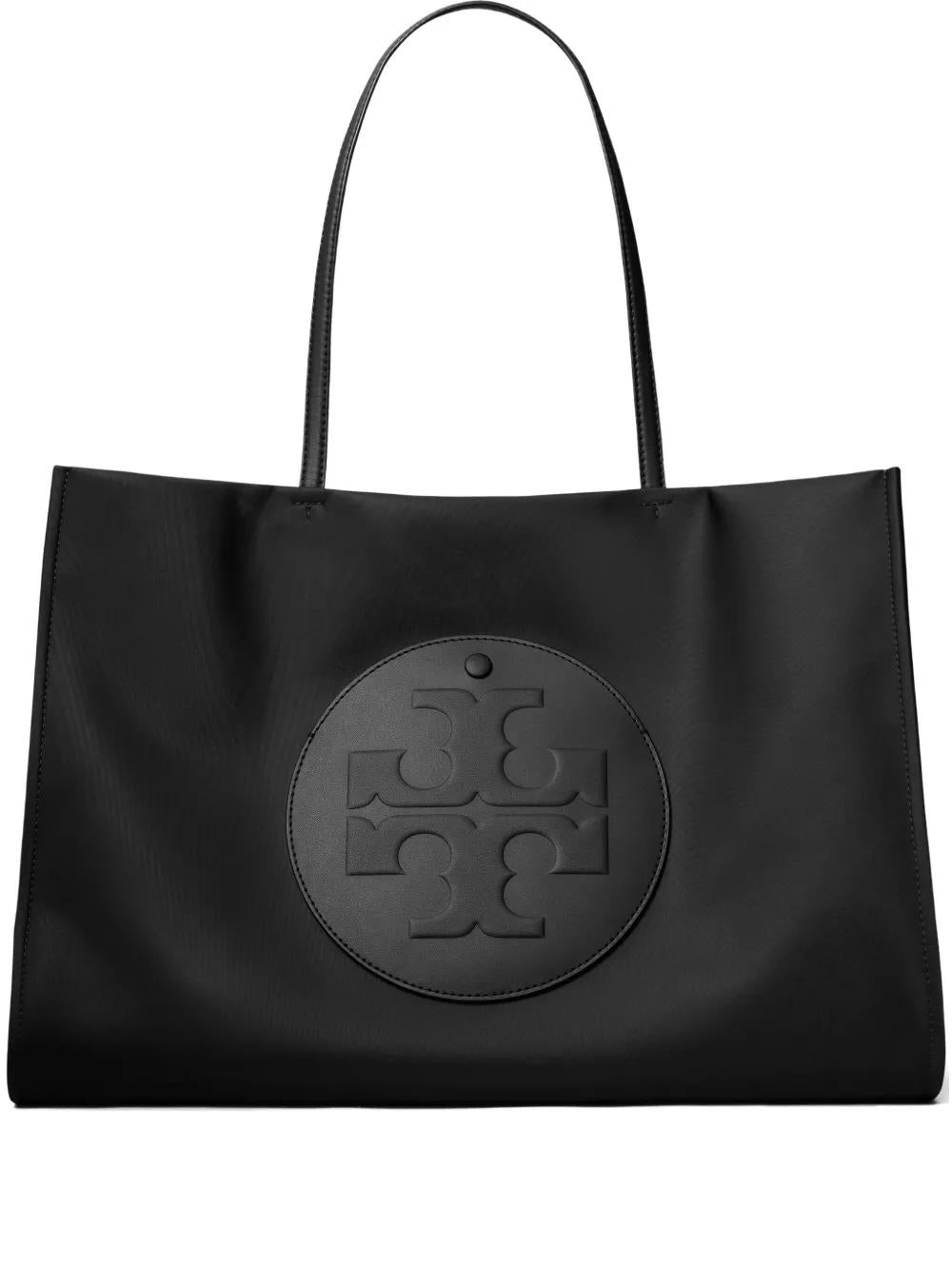 TORY BURCH Compact Ella Mini Tote Handbag