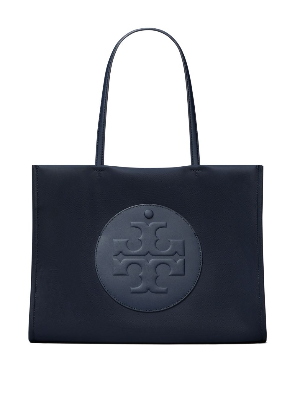 TORY BURCH Logo Embossed Open Top Handbag