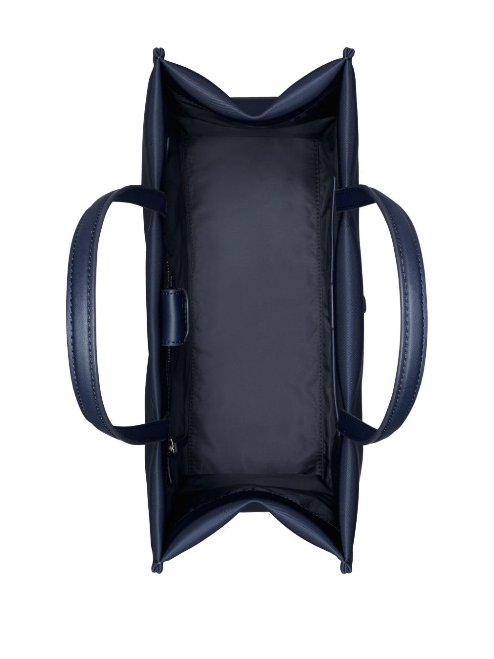 TORY BURCH Logo Embossed Open Top Handbag