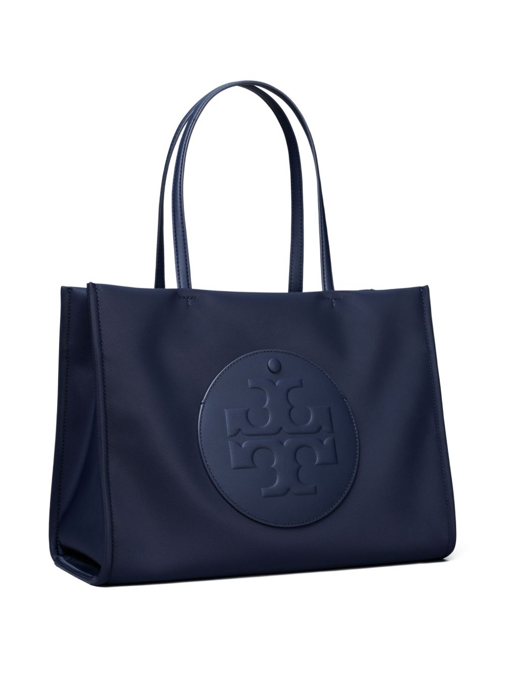 TORY BURCH Logo Embossed Open Top Handbag