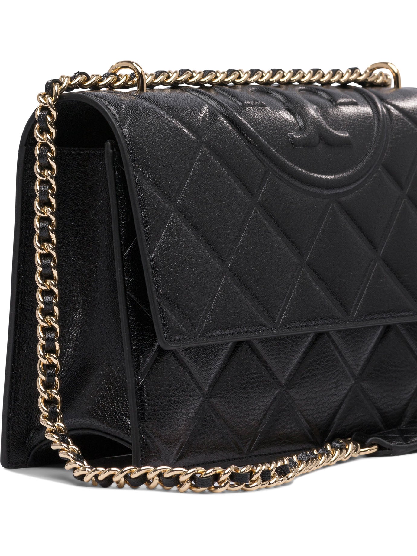 TORY BURCH Mini Convertible Shoulder Handbag 27X16.5X8 CM