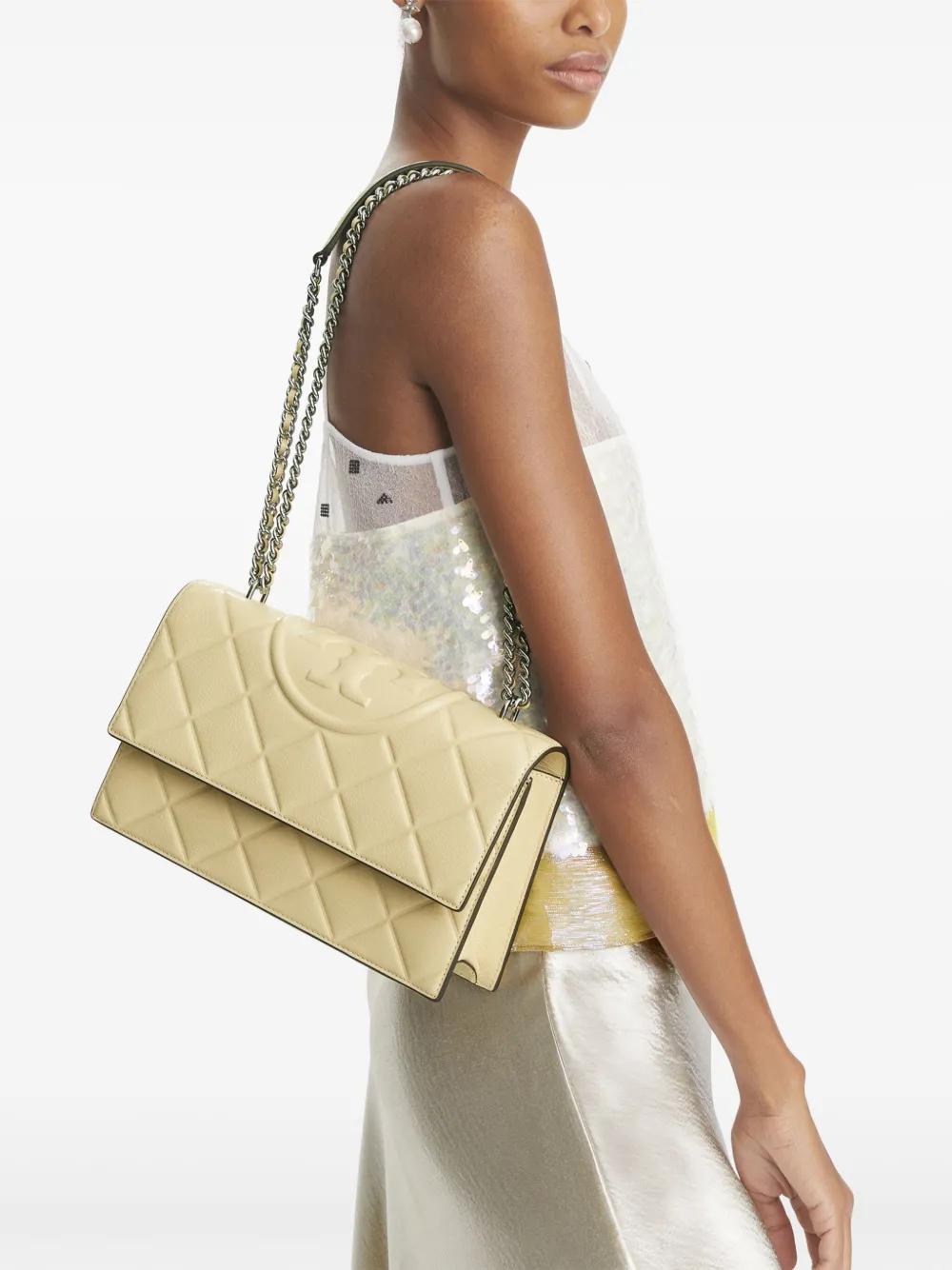 TORY BURCH Goat Leather Mini Shoulder Handbag