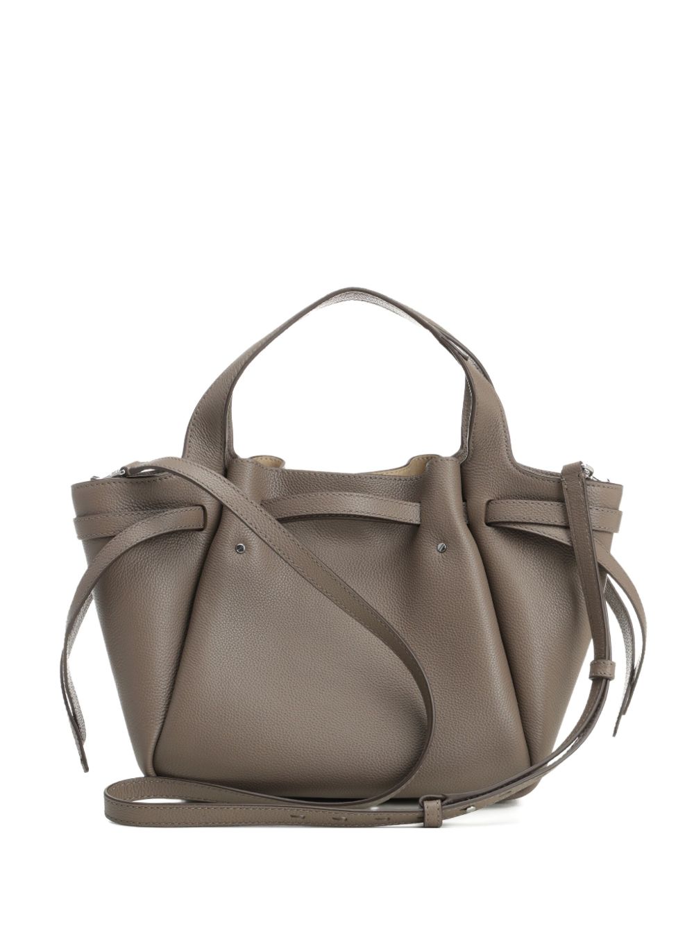 TORY BURCH Romy Leather Tote Handbag