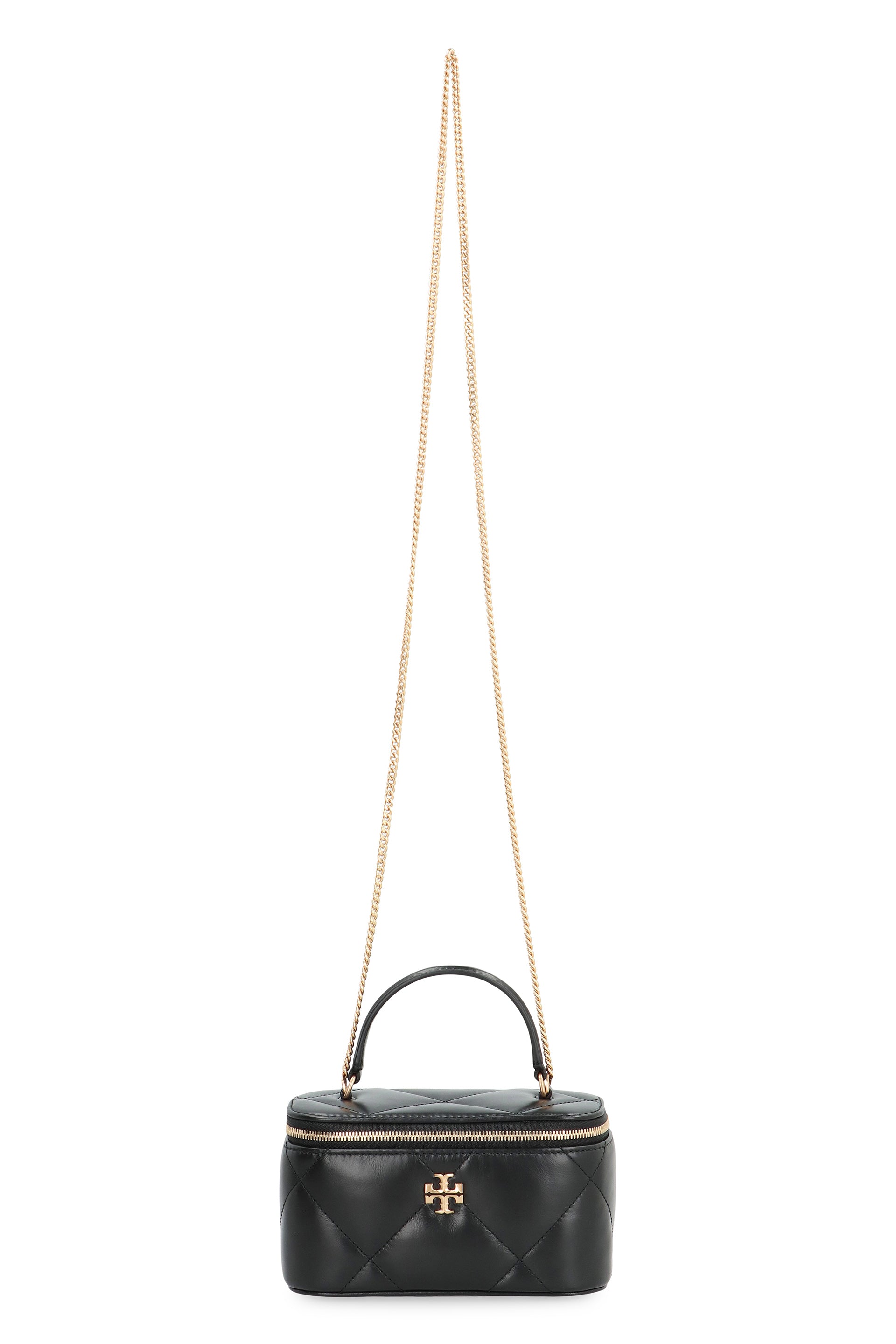 TORY BURCH Kira Mini Quilted Leather Jewellery Box