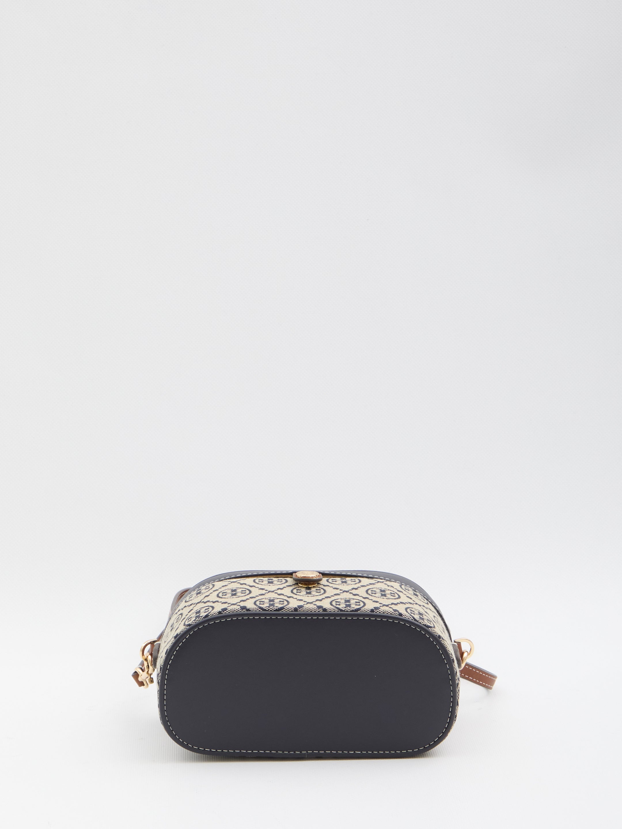 TORY BURCH Mini Handbag with Leather Details - 18 x 9 x 9 CM