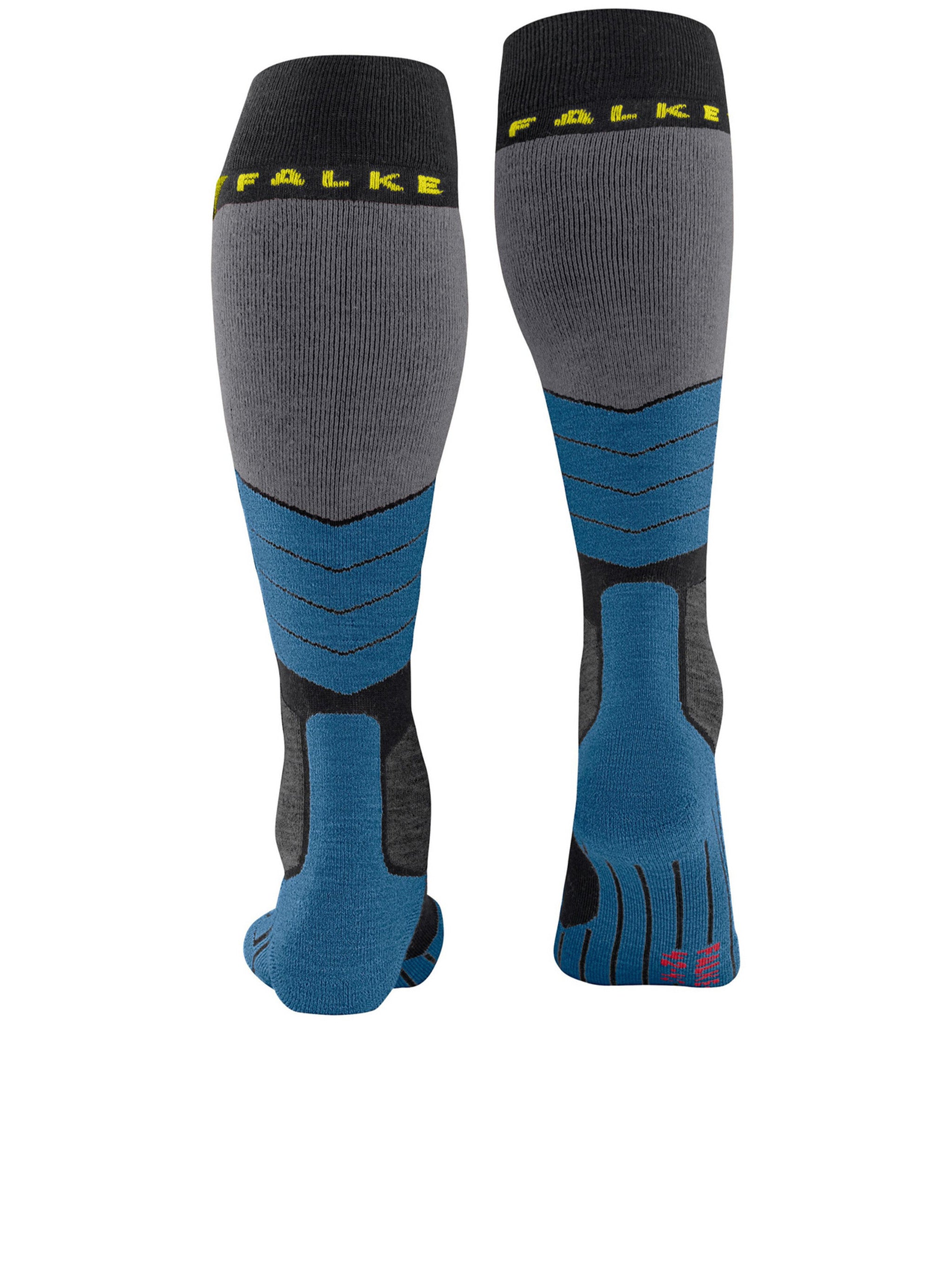 FALKE Premium Men's Fuzzy Socks - Perfect for FW25