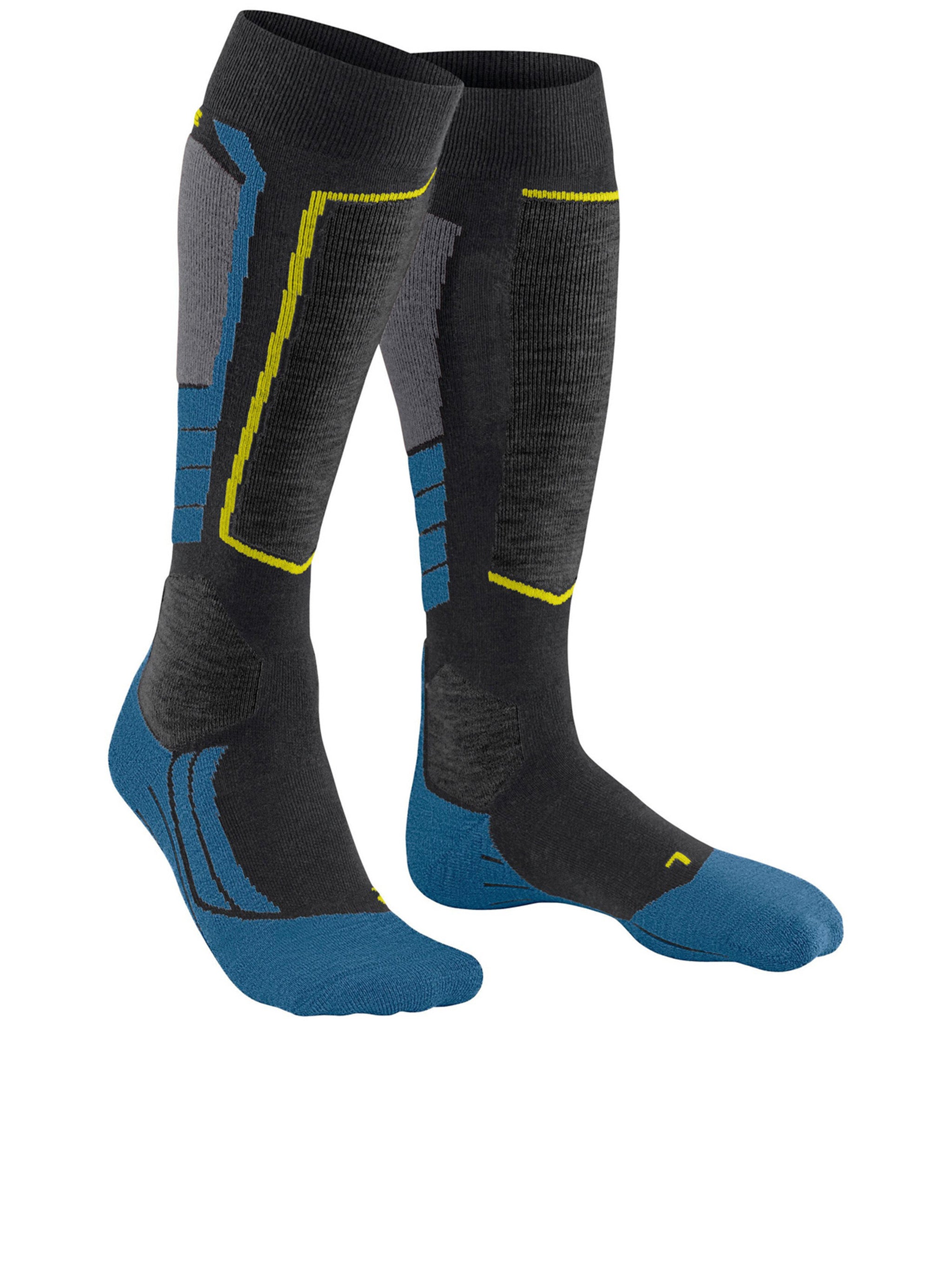 FALKE Premium Men's Fuzzy Socks - Perfect for FW25