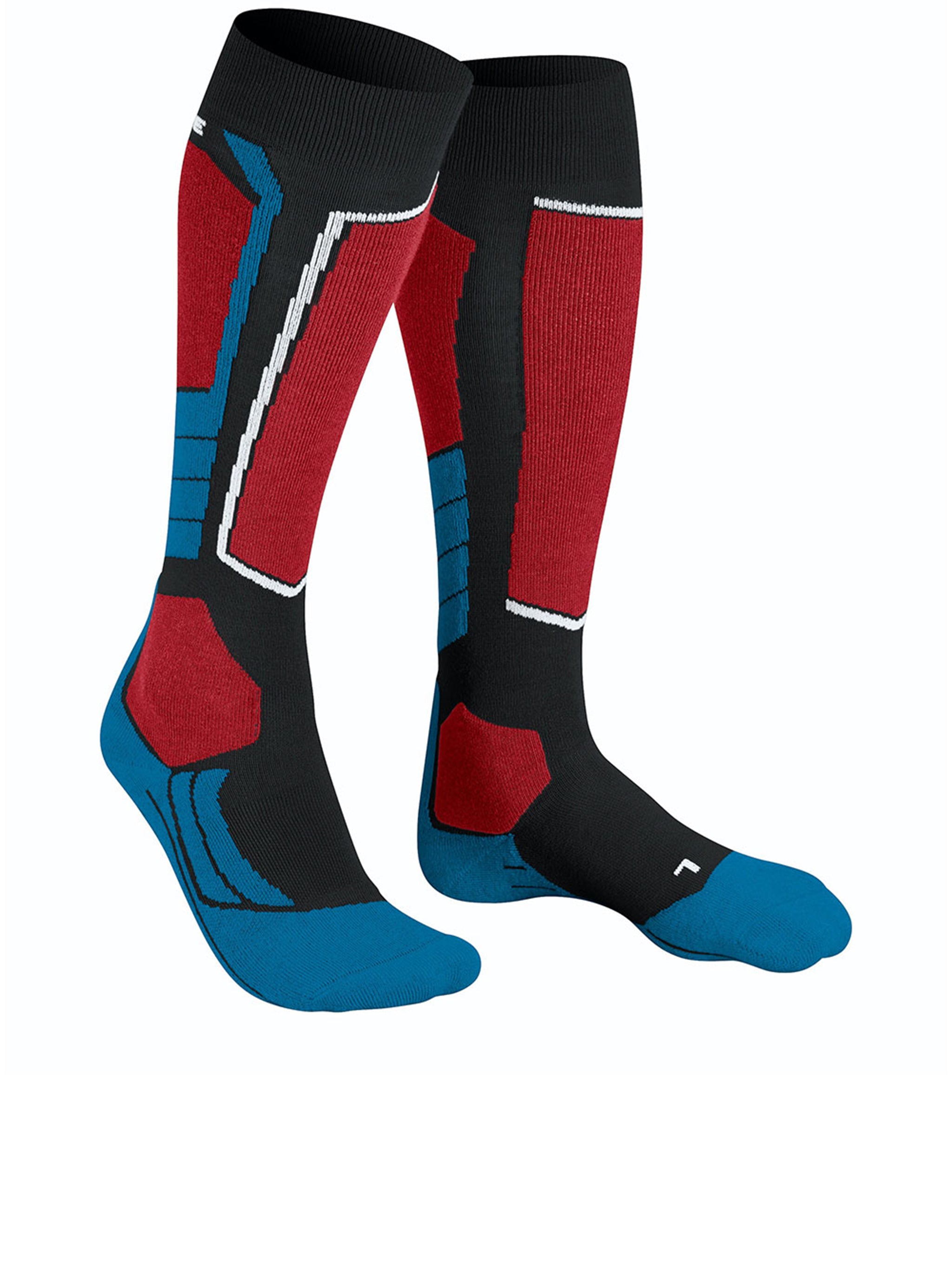 FALKE Men's Premium Cotton Blend Socks