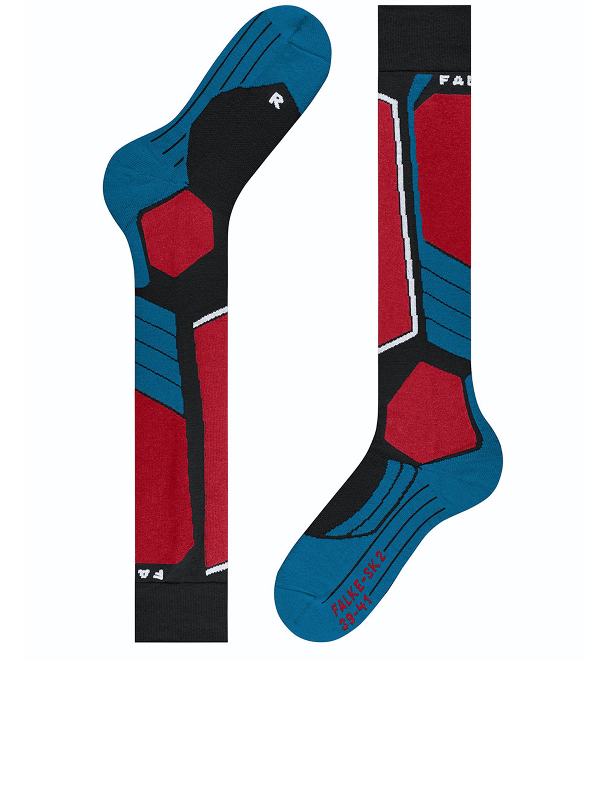 FALKE Men's Premium Cotton Blend Socks