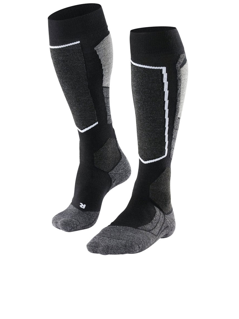 FALKE Men's Fleece-Knit Performance Socks