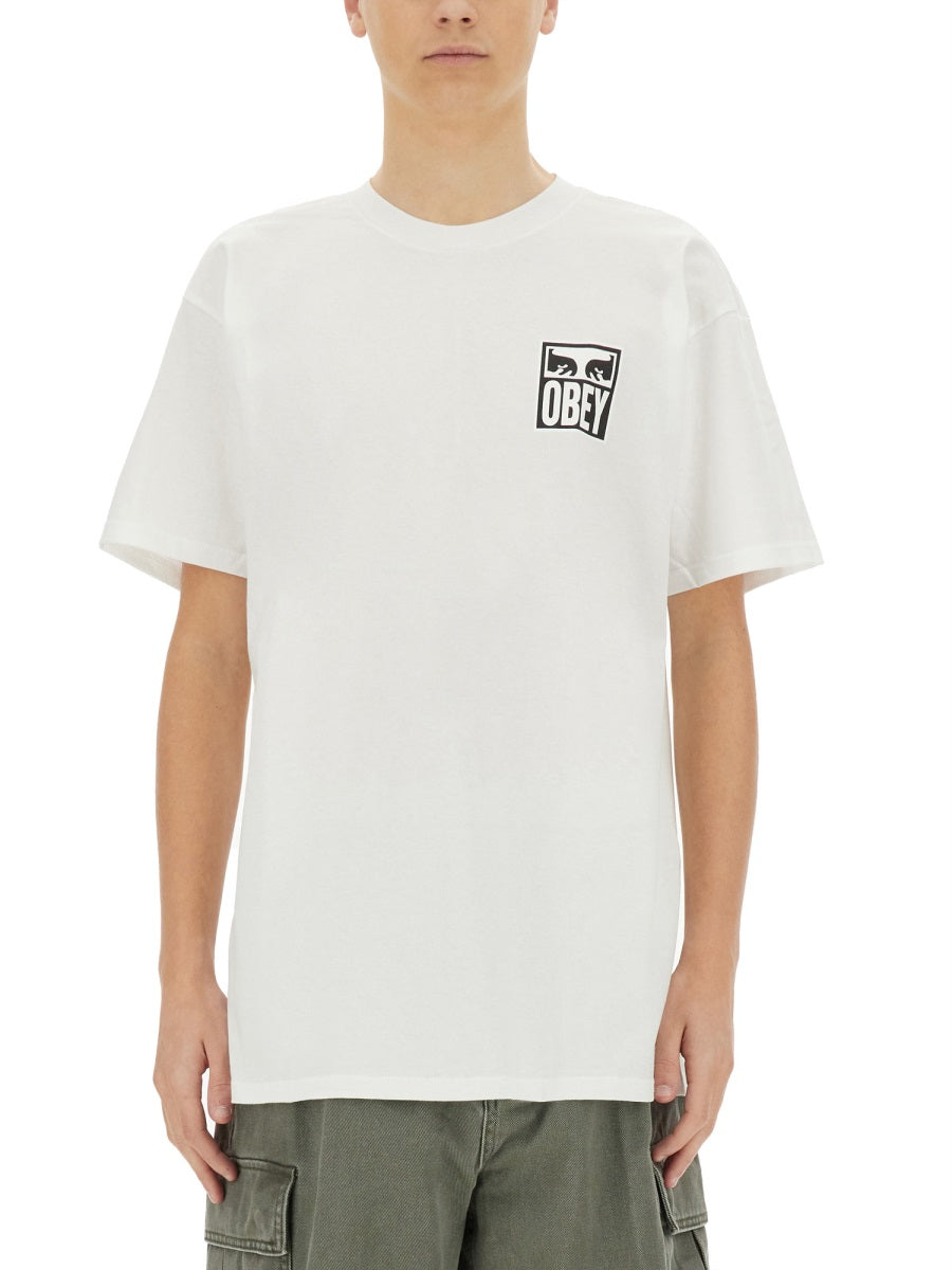 OBEY Eyes Icon 2 T-Shirt - Size L