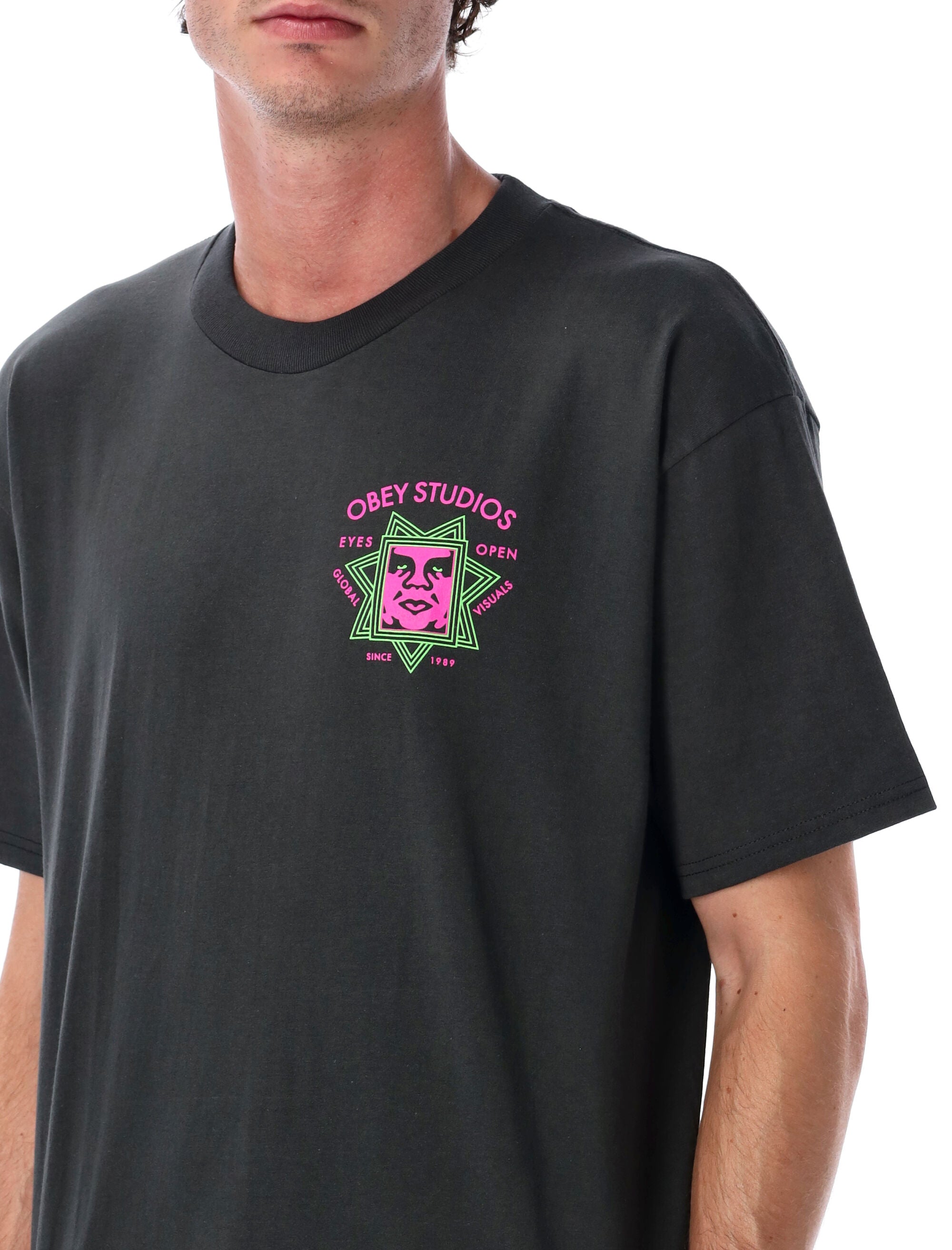 OBEY Global Visuals T-Shirt - Men's Regular Fit