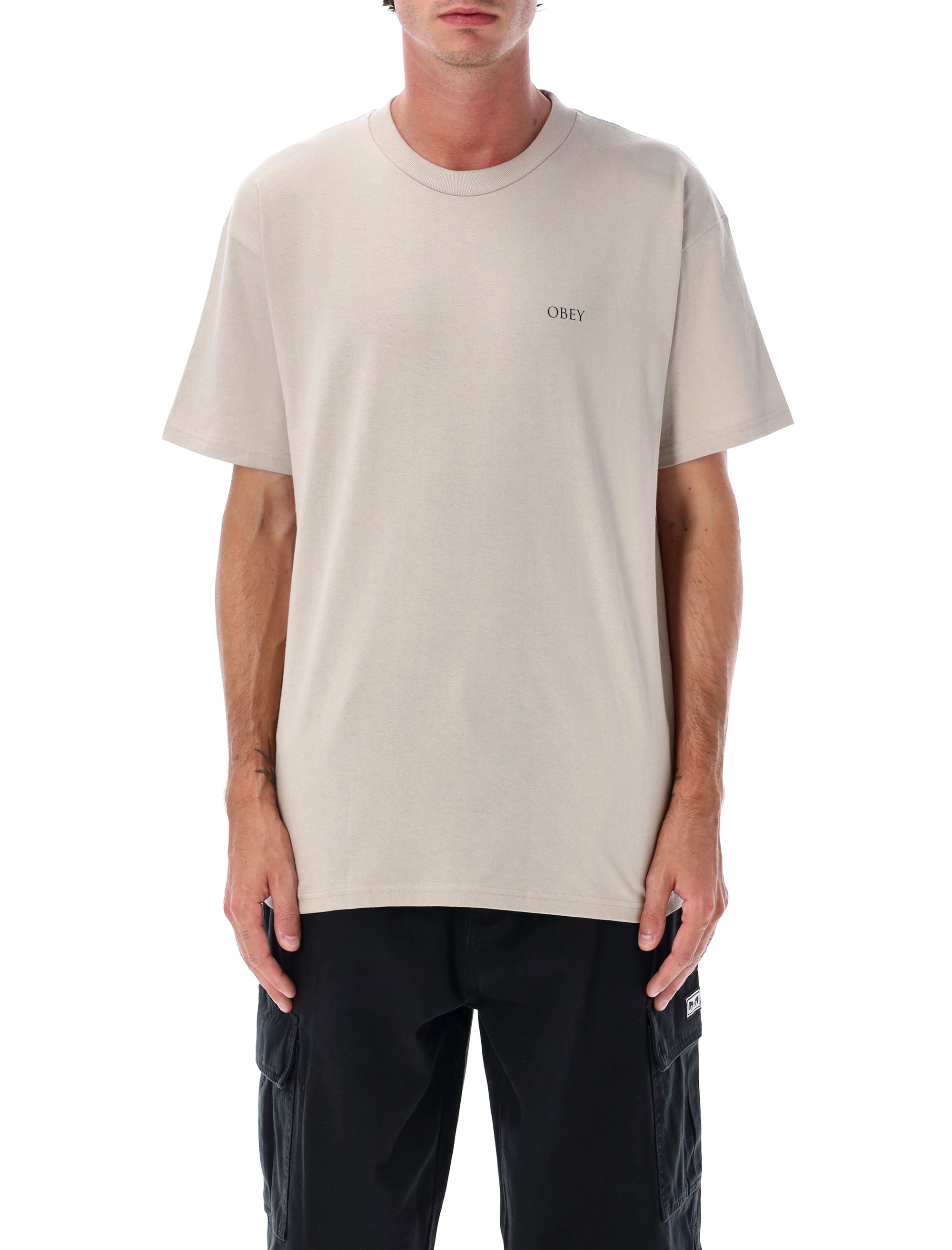 OBEY Peace & Justice Cotton T-Shirt - Regular Fit