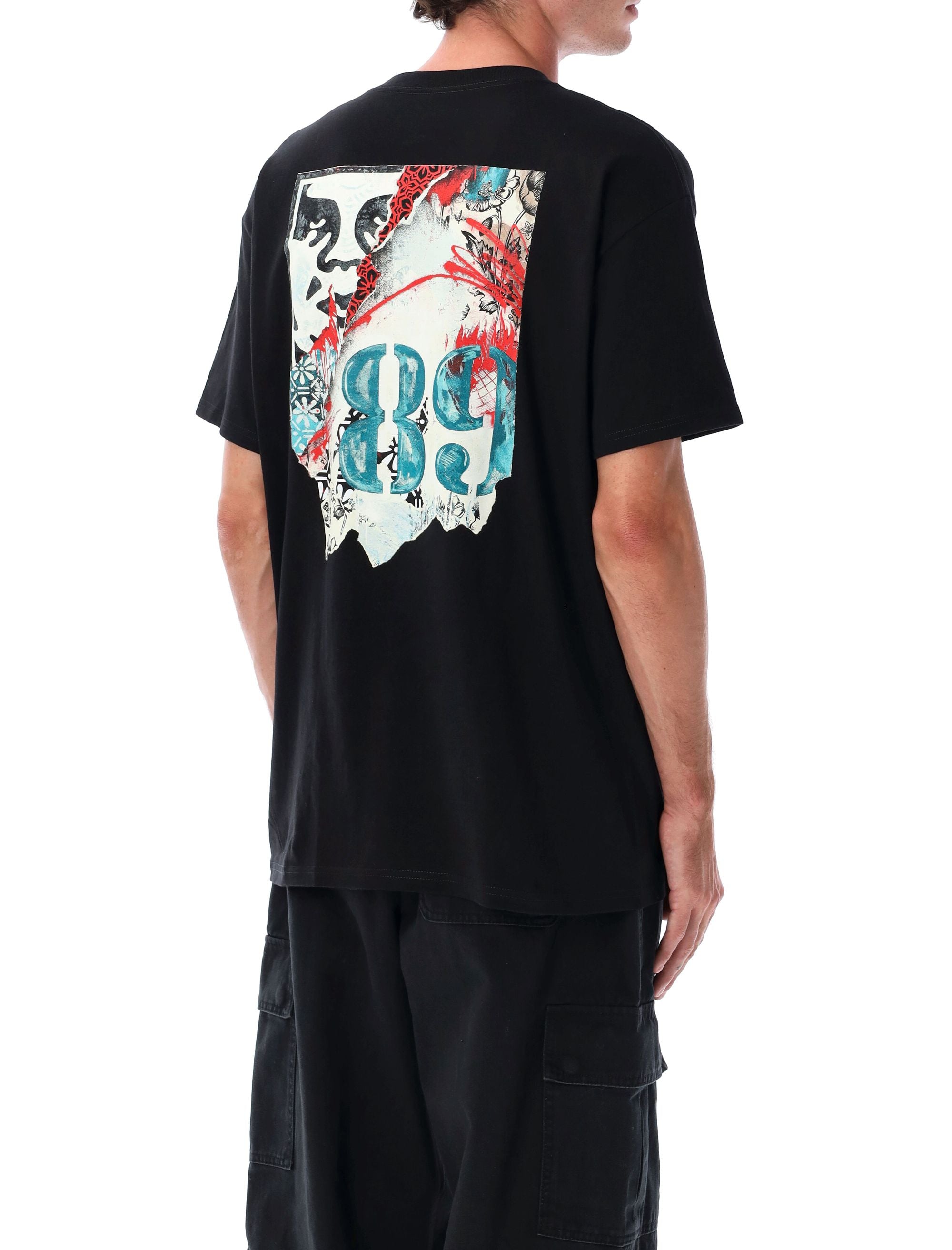 OBEY Mini Graphic Icon T-Shirt - Size L