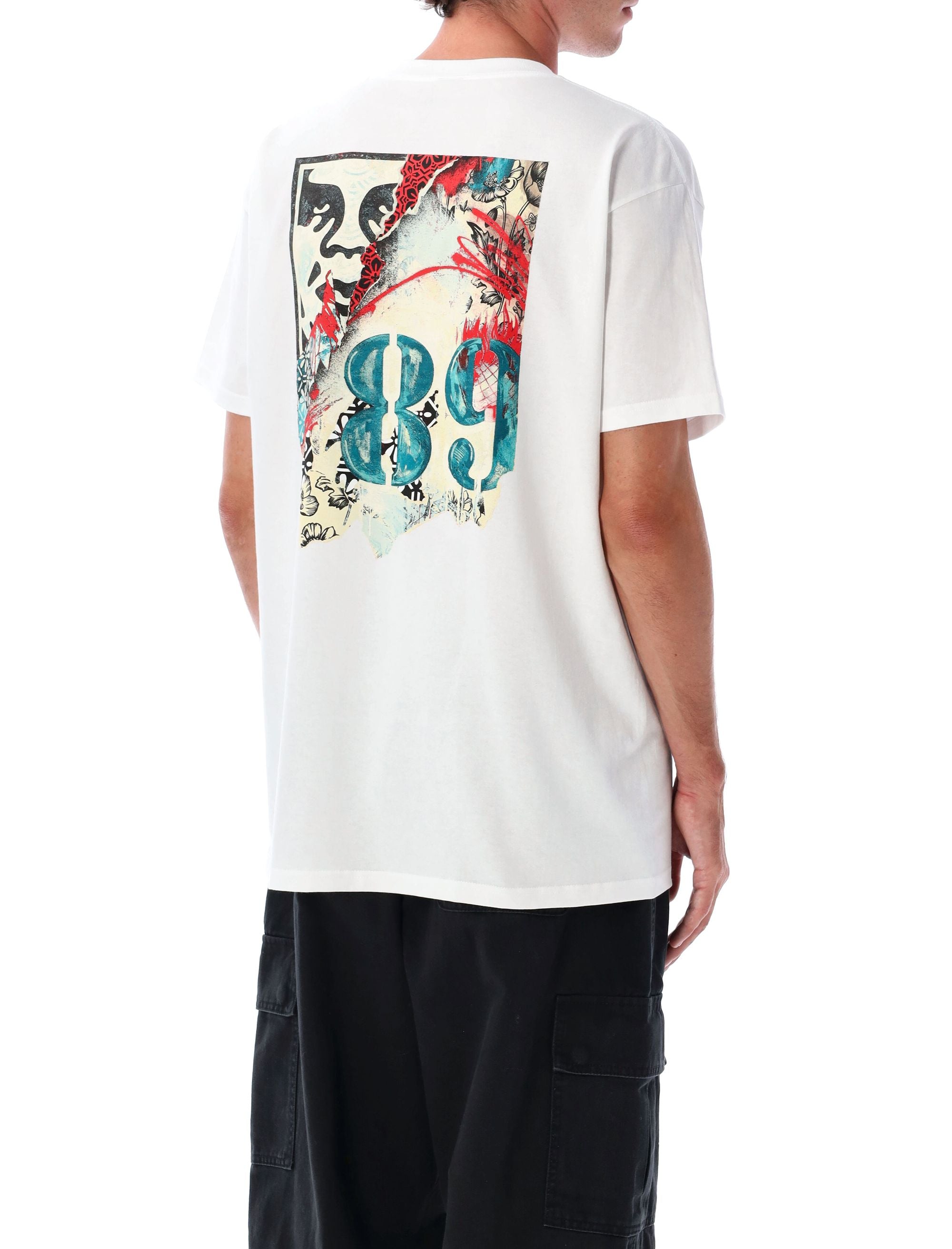 OBEY Mini Icon Graphic T-Shirt - Size L