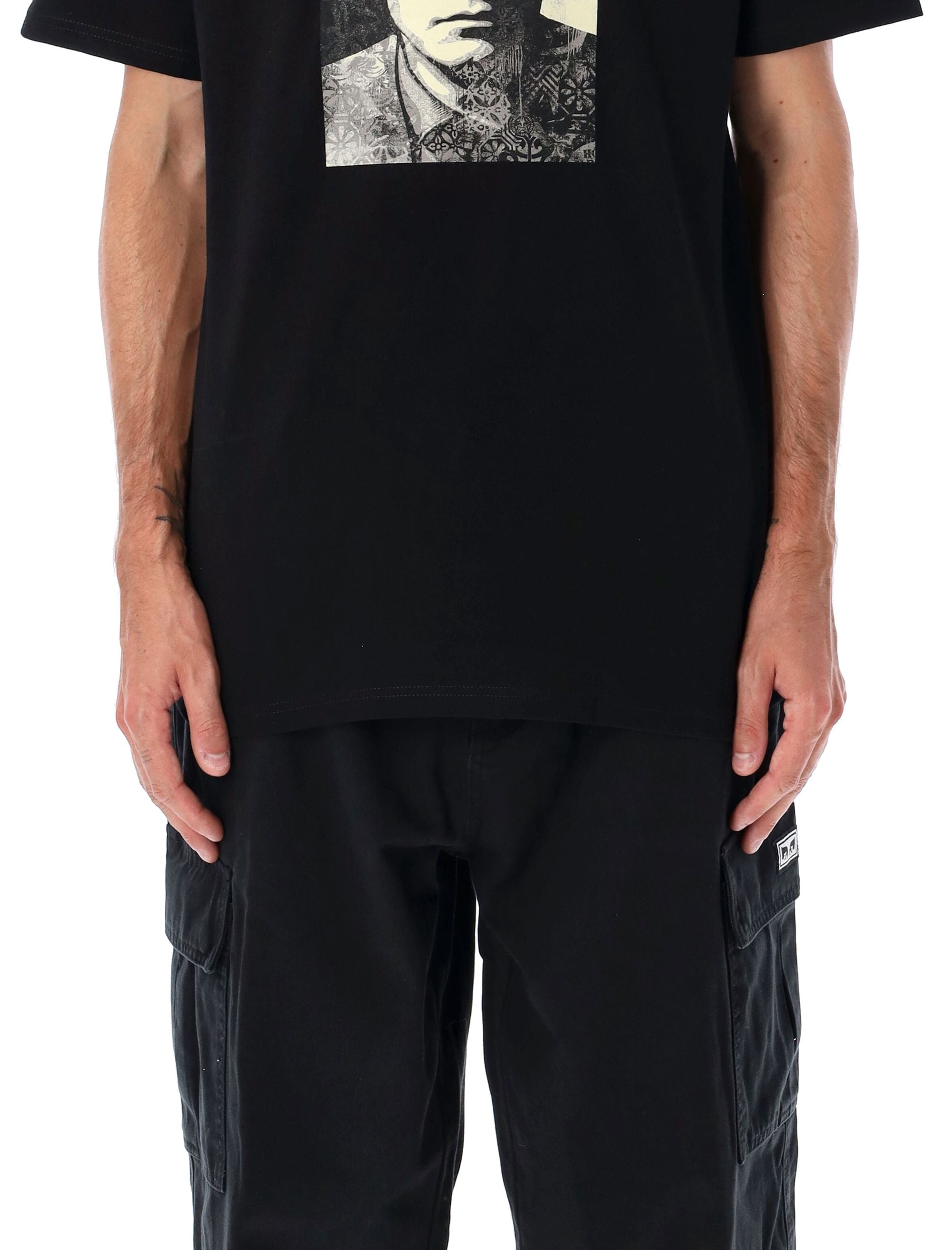 OBEY Warhol Tribute Classic T-Shirt - Size L