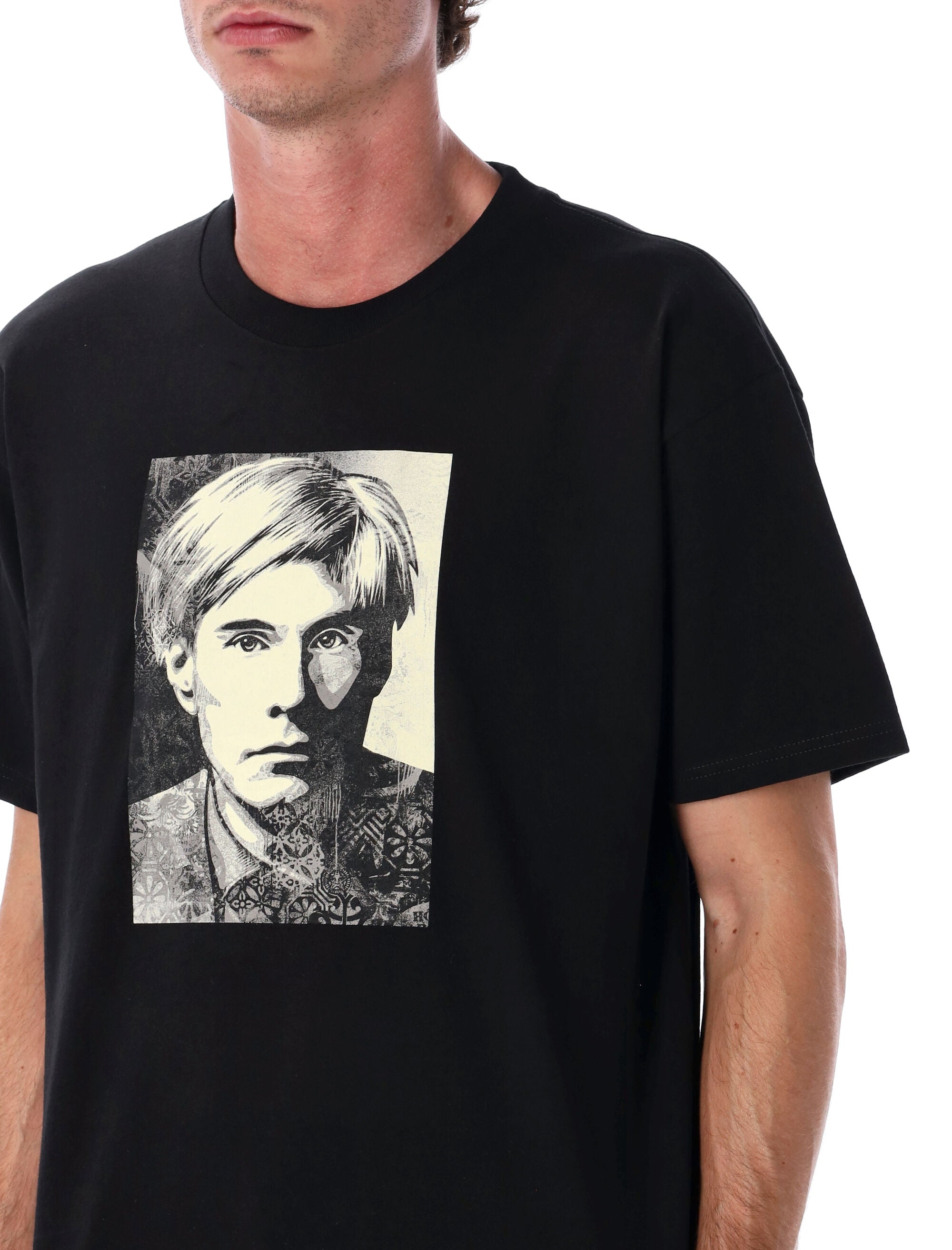 OBEY Warhol Tribute Classic T-Shirt - Size L