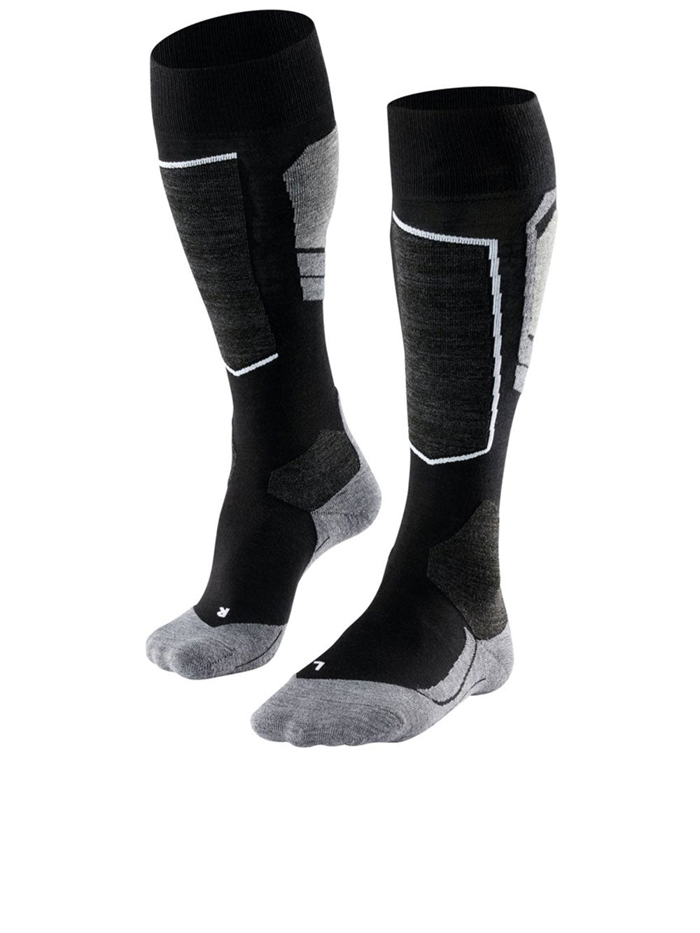 FALKE Men's Premium Crew Length Socks