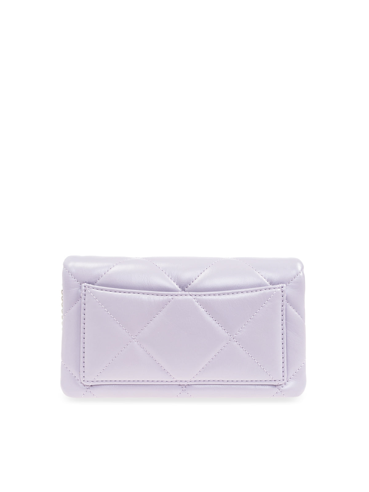 TORY BURCH Mini Diamond Quilted Clover Logo Crossbody Handbag - FW25