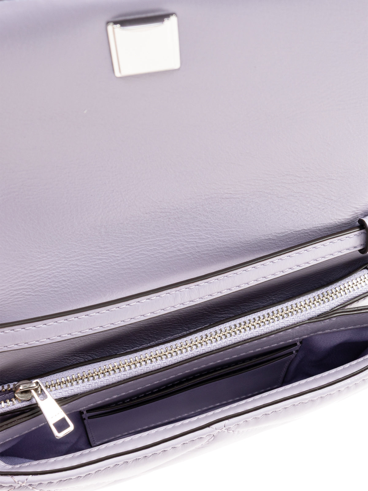 TORY BURCH Mini Diamond Quilted Clover Logo Crossbody Handbag - FW25