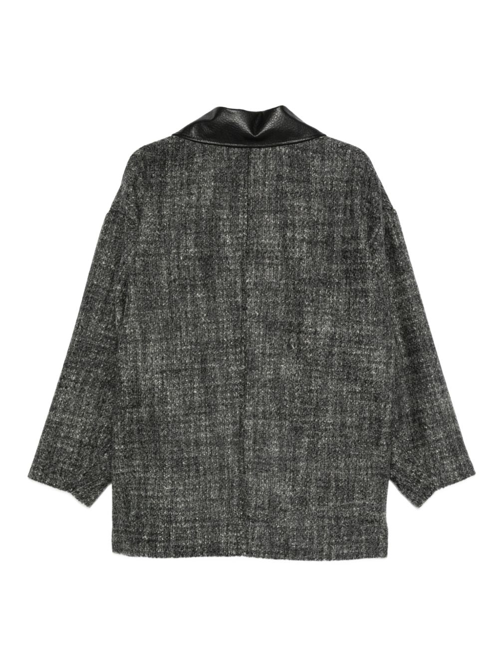 ALYSI Wool Tweed Jacket