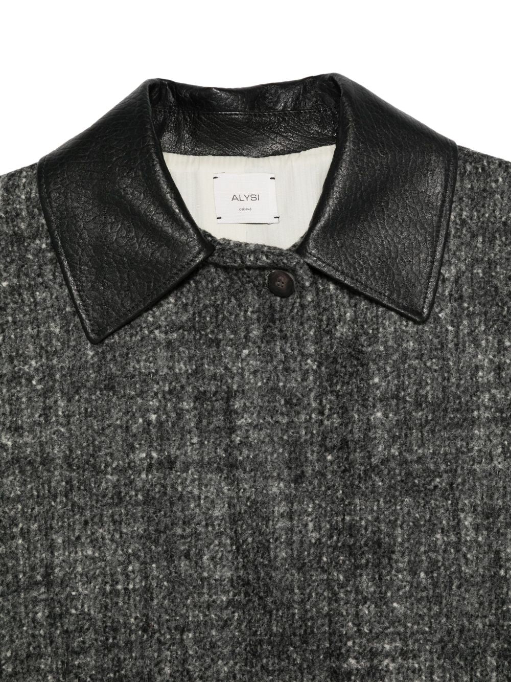 ALYSI Wool Tweed Jacket