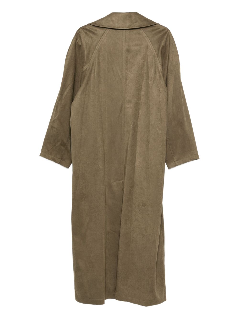 ALYSI Double-Breasted Trench Jacket