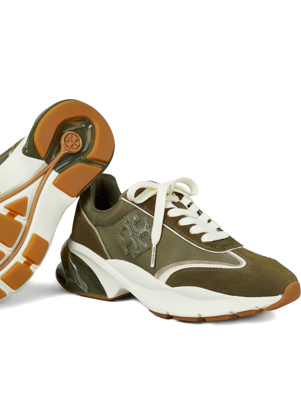 TORY BURCH Women’s Good Luck Lace-Up Sneakers