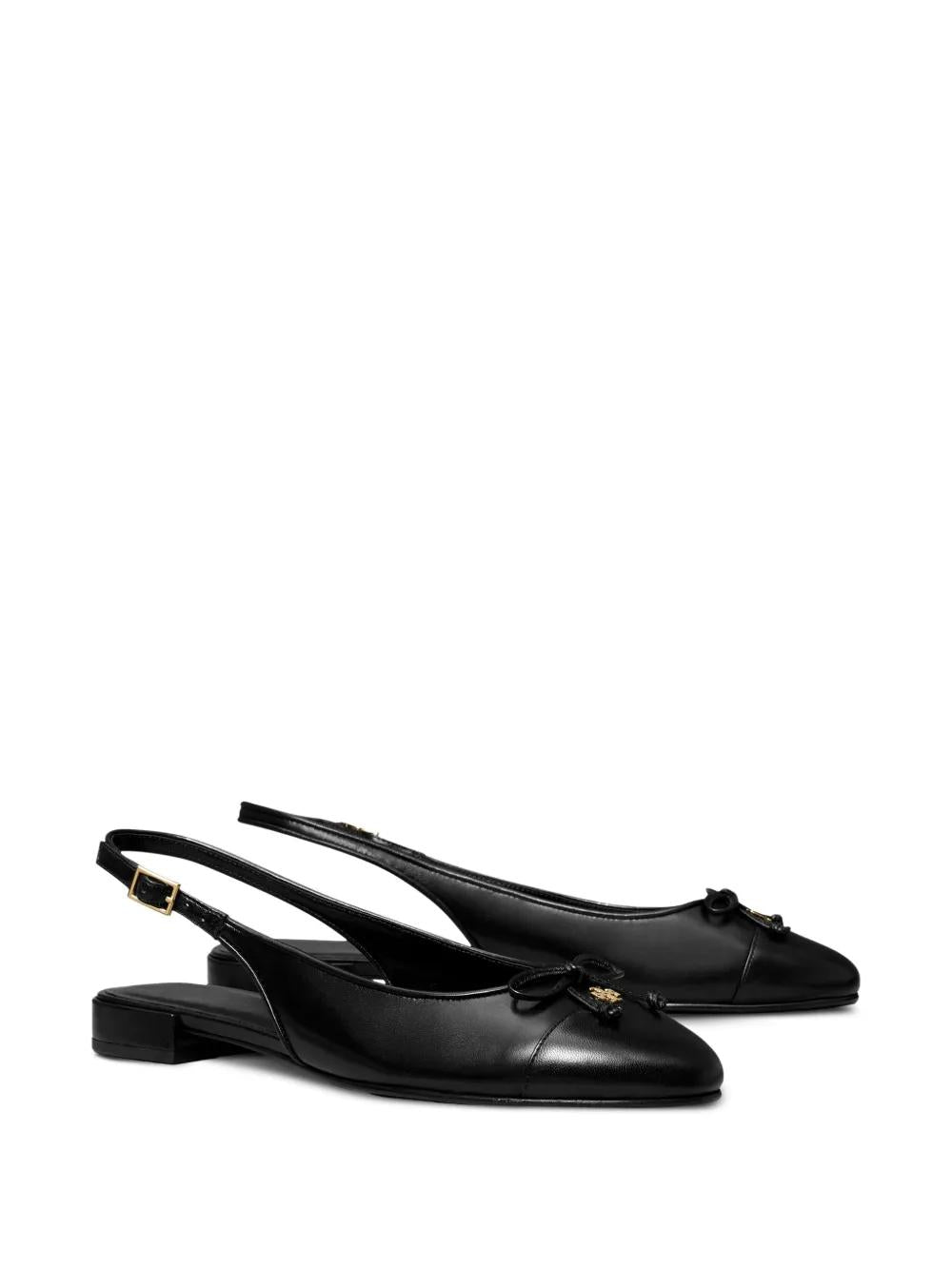 TORY BURCH Women's Leather Ballet Flats
