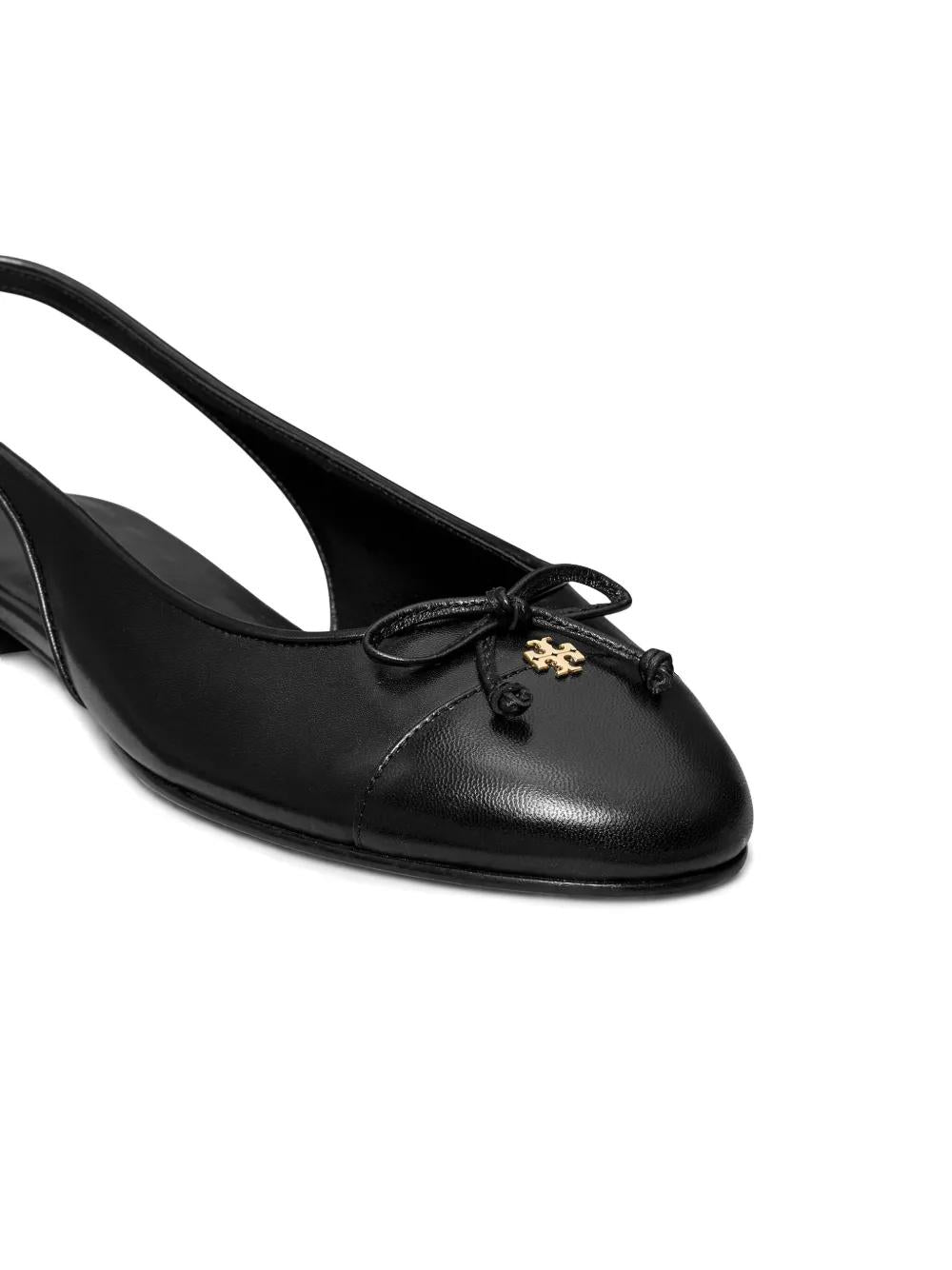 TORY BURCH Women's Leather Ballet Flats