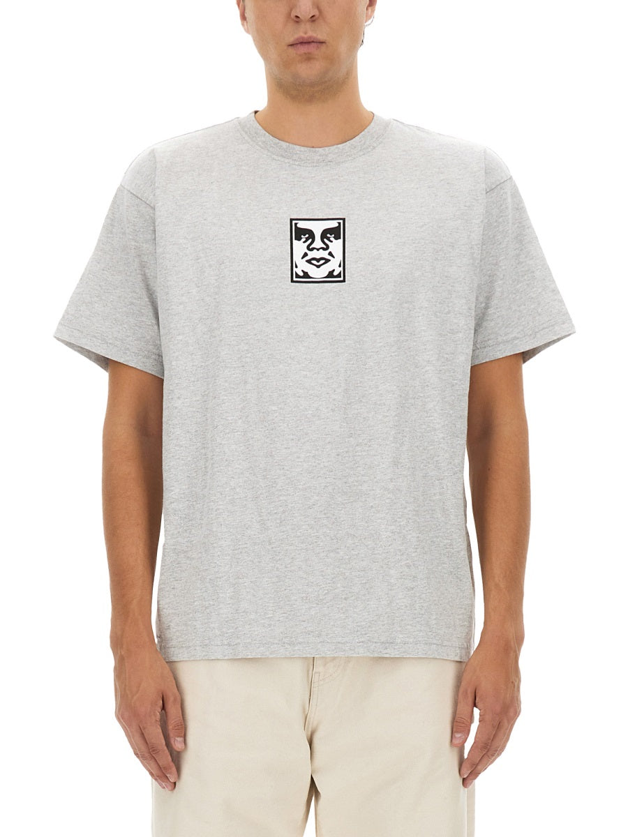 OBEY Men's Classic Logo T-Shirt - Size L