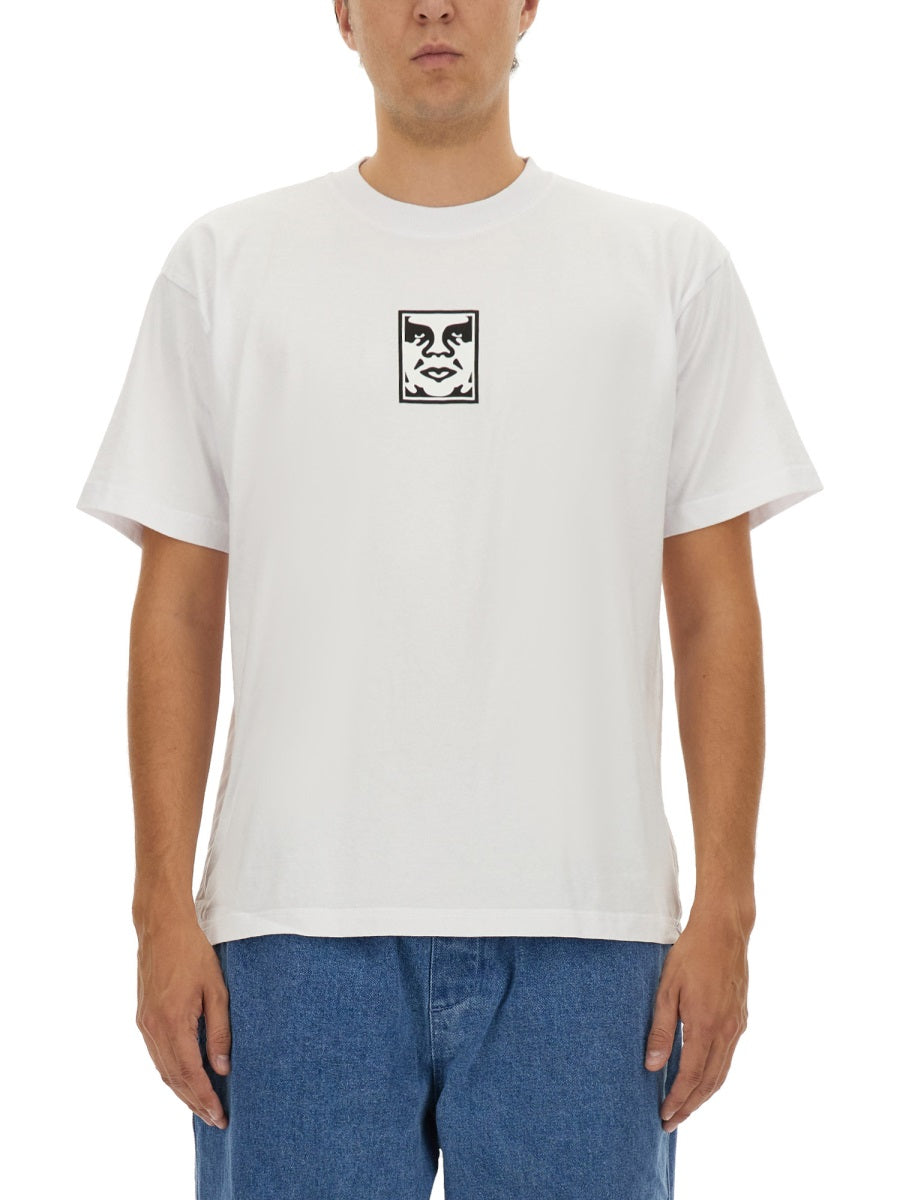 OBEY Men's Logo Tee - Size L
