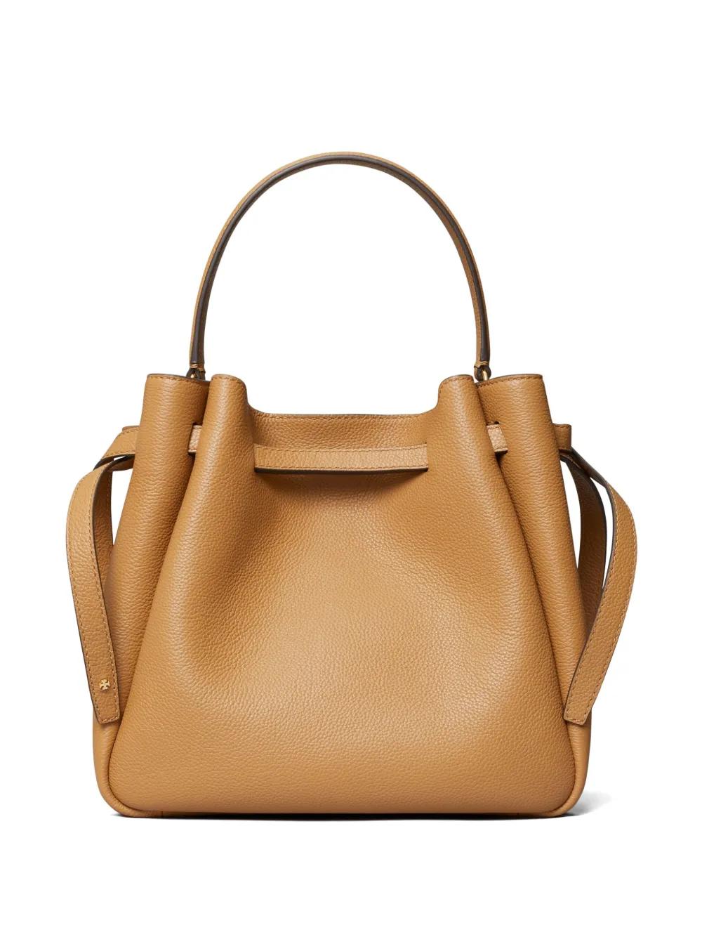 TORY BURCH Pebbled Mini Crossbody Purse