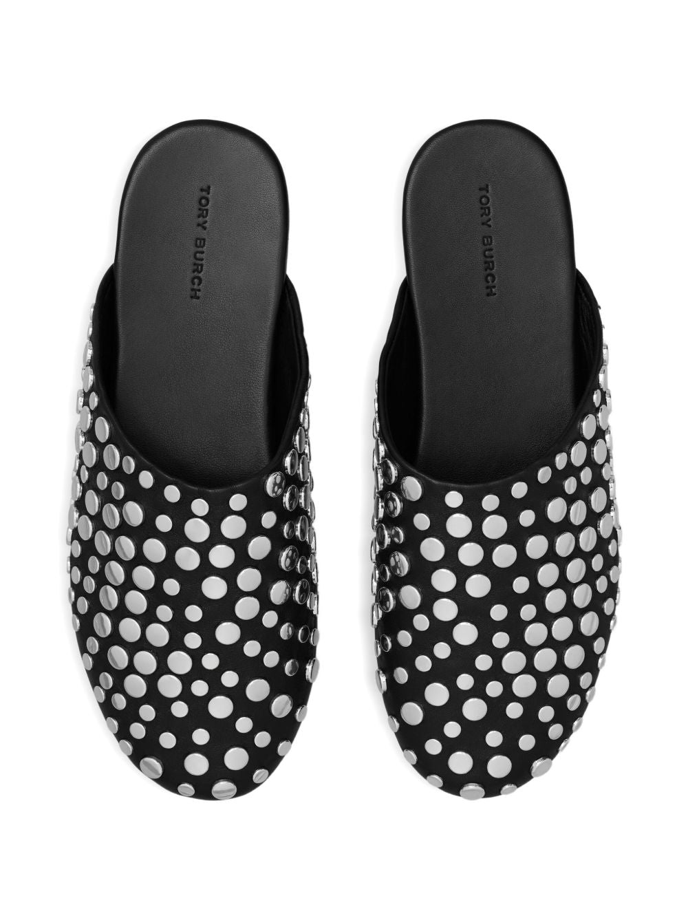 TORY BURCH Studded Slip-On Flat Sandals for Women