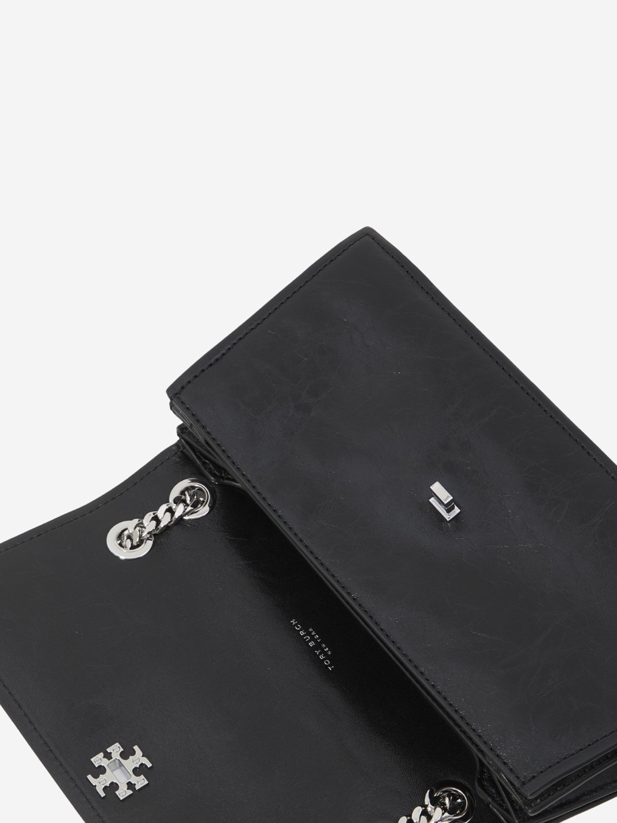 TORY BURCH Kira Turnlock Mini Handbag - 28 x 14.8 x 6.5 cm