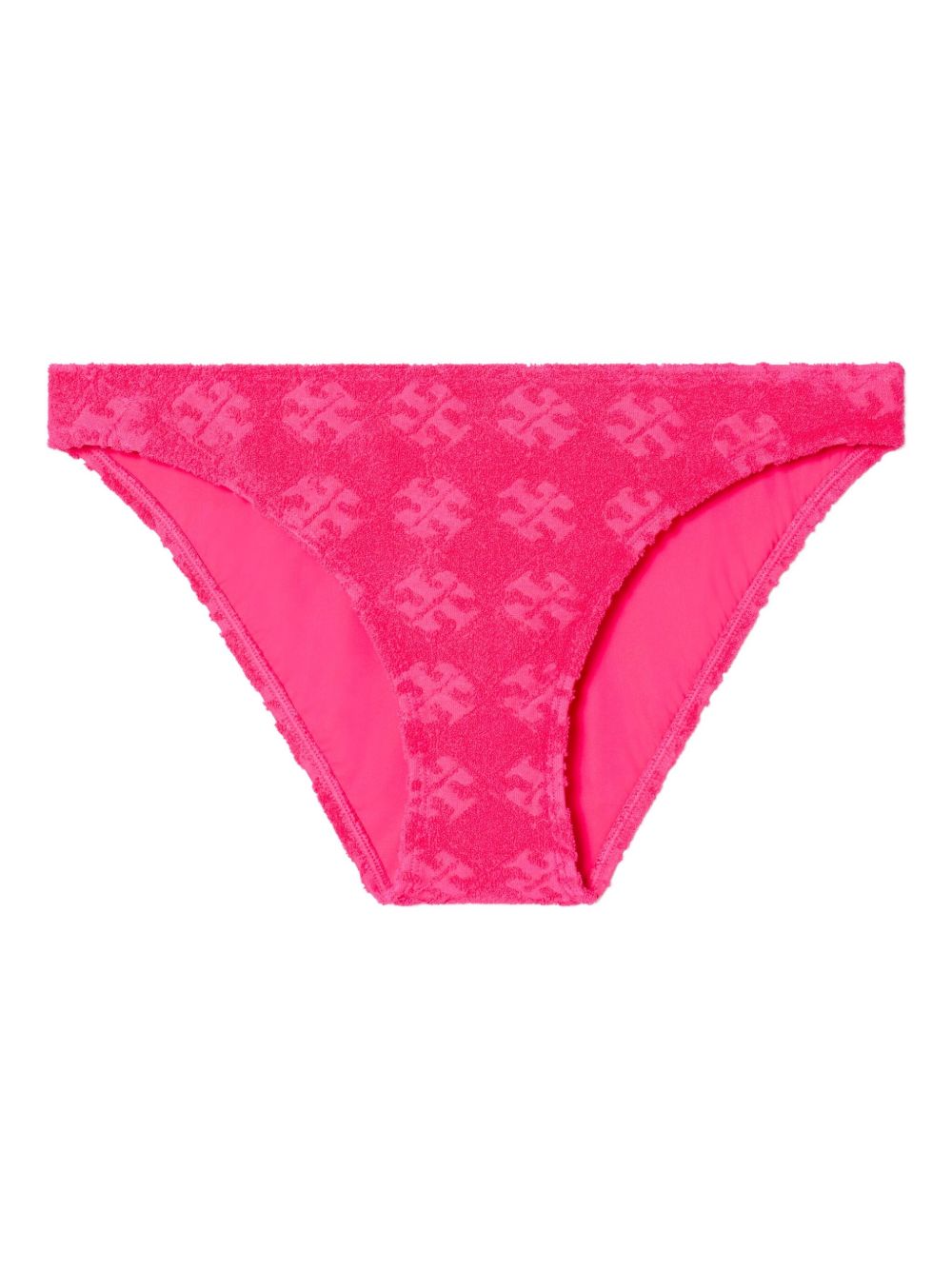 TORY BURCH Dynamic Terry Bikini Bottom - Low-Rise Fit