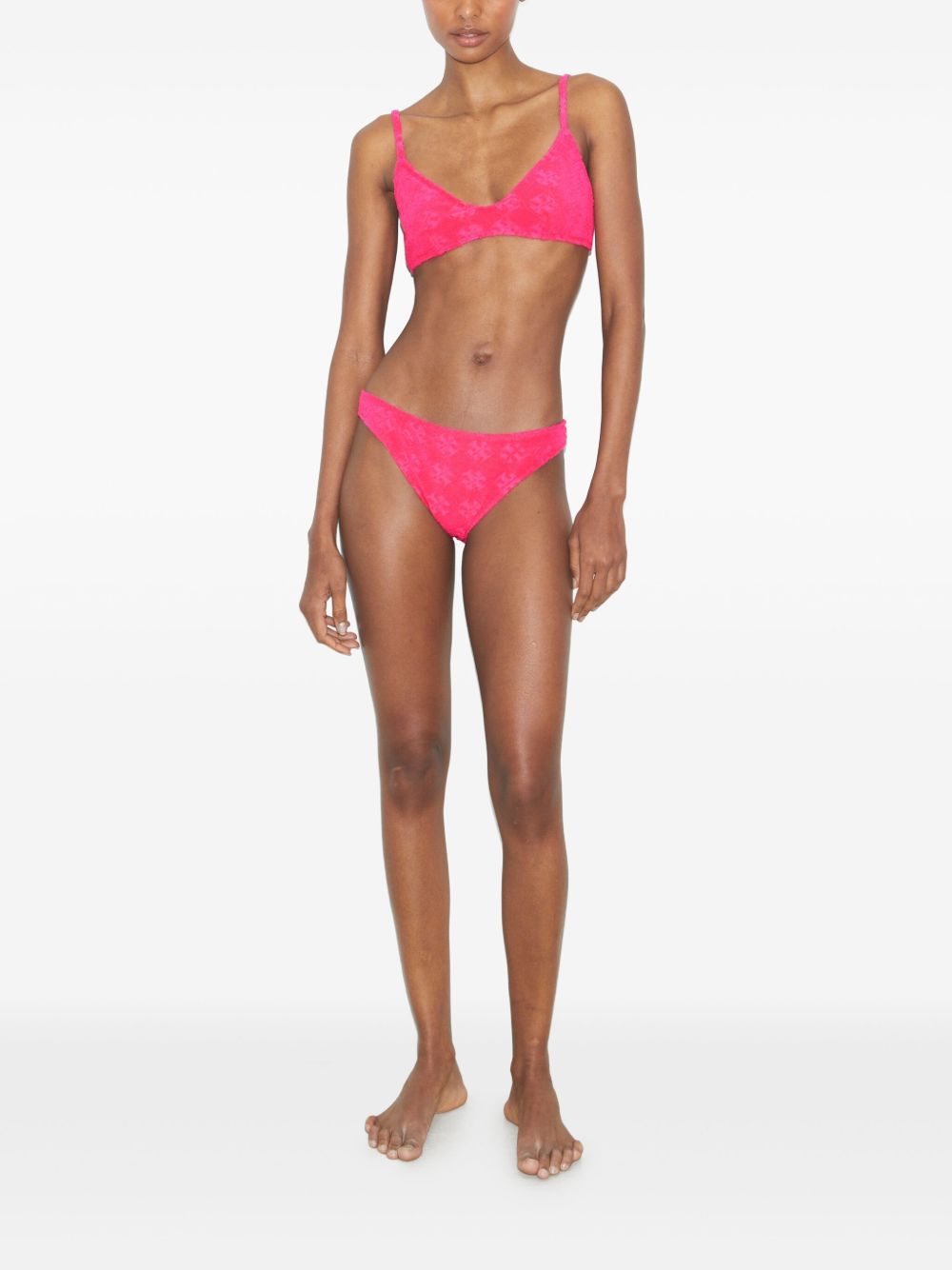 TORY BURCH Dynamic Terry Bikini Bottom - Low-Rise Fit