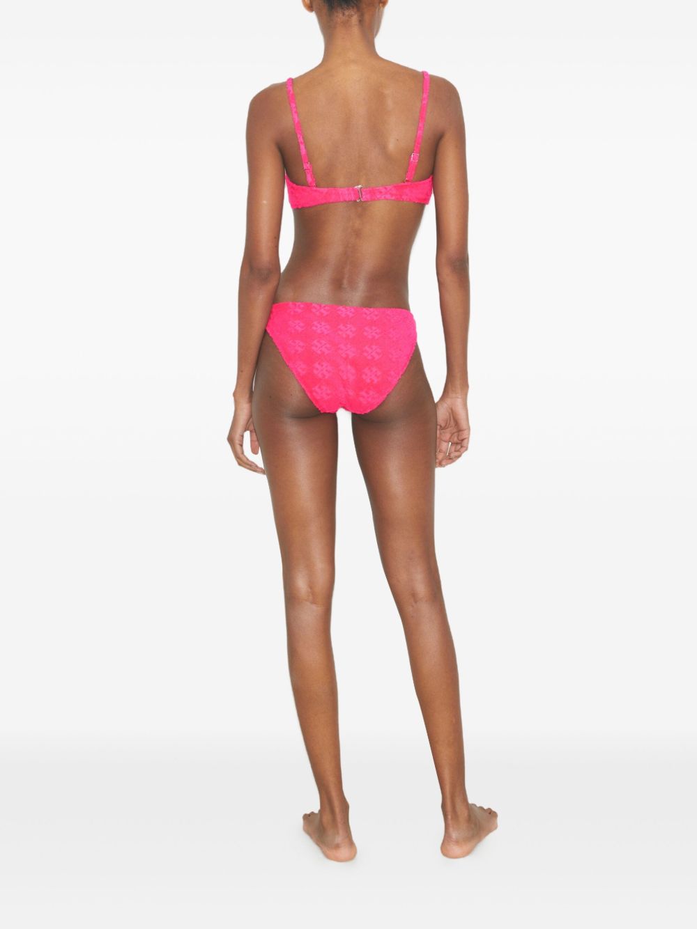 TORY BURCH Dynamic Terry Bikini Bottom - Low-Rise Fit