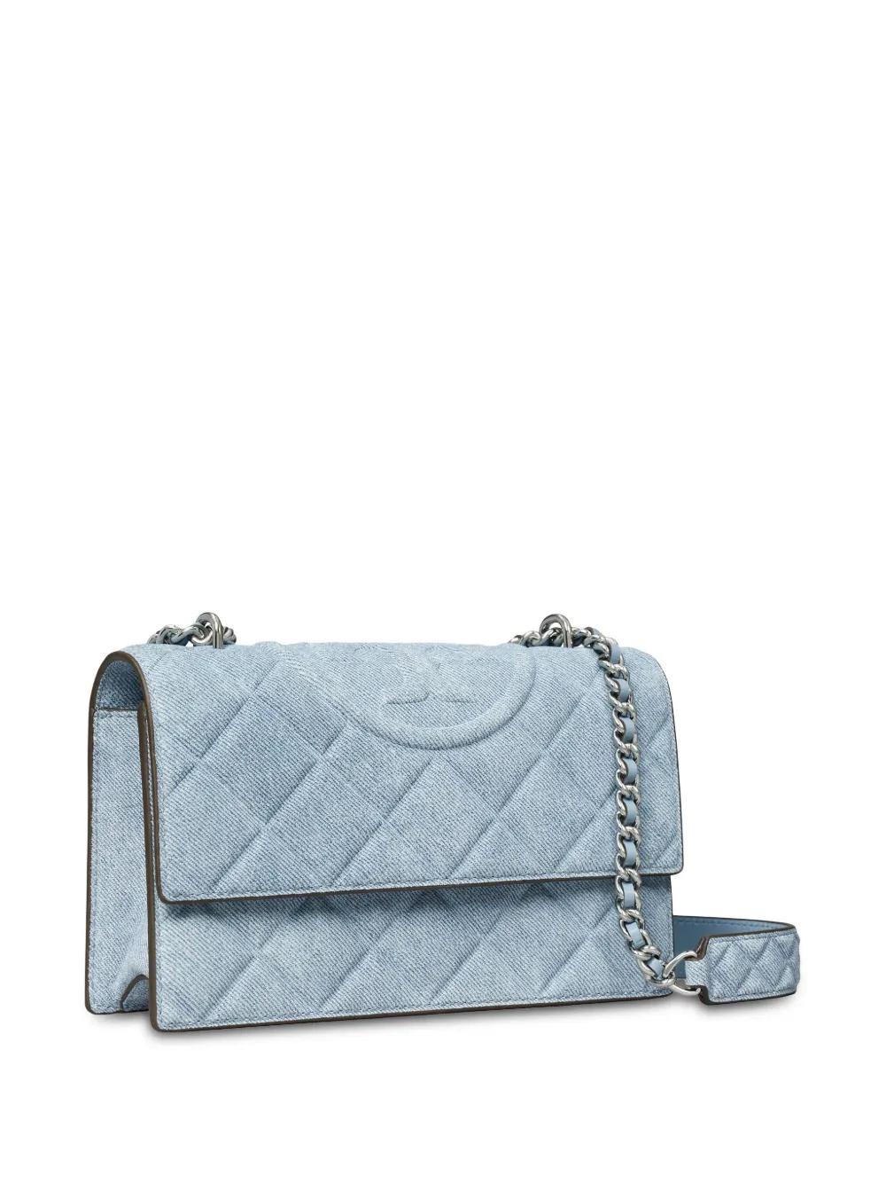 TORY BURCH Suede Shoulder Handbag