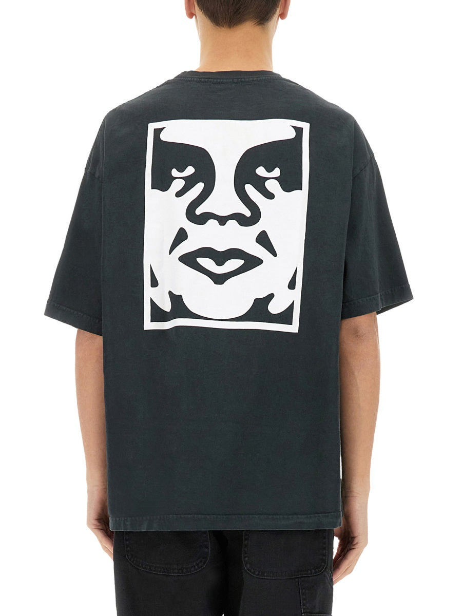 OBEY Men's Icon Face T-Shirt